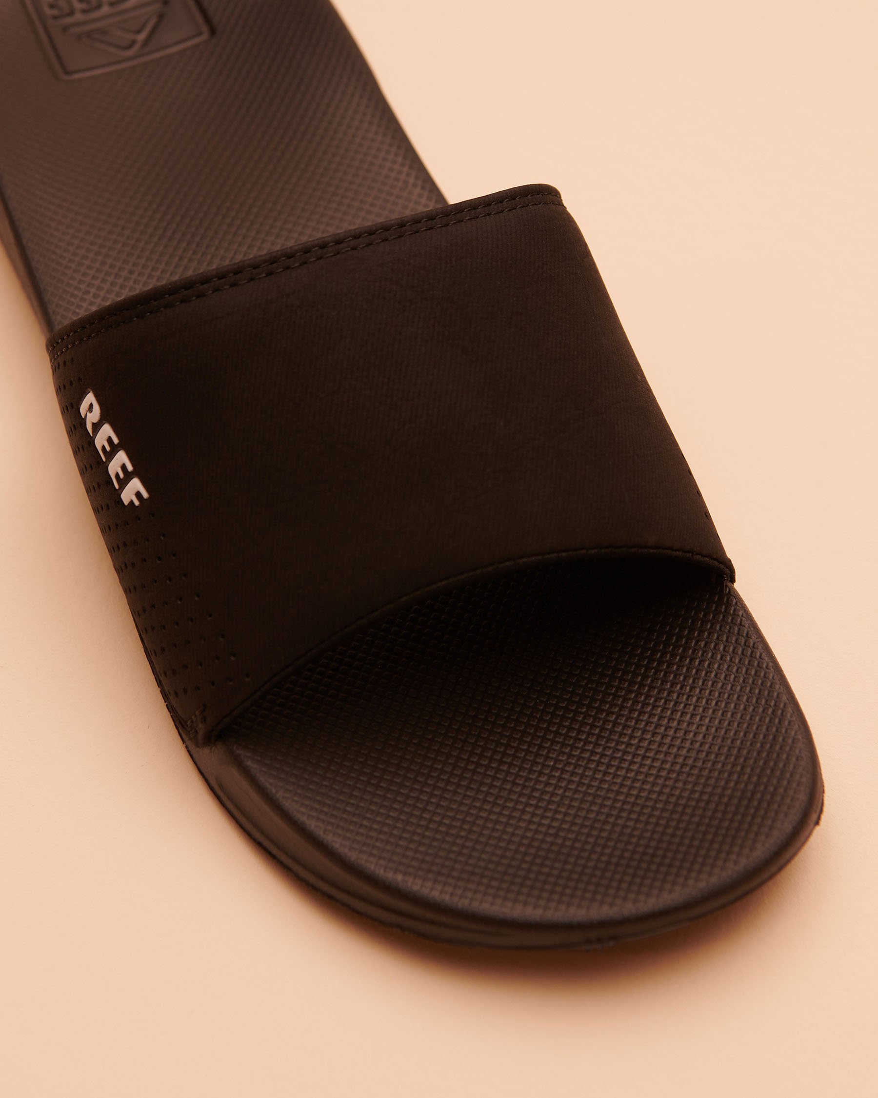 REEF One Slide Sandal Black RF0A3ONDBLA - View3