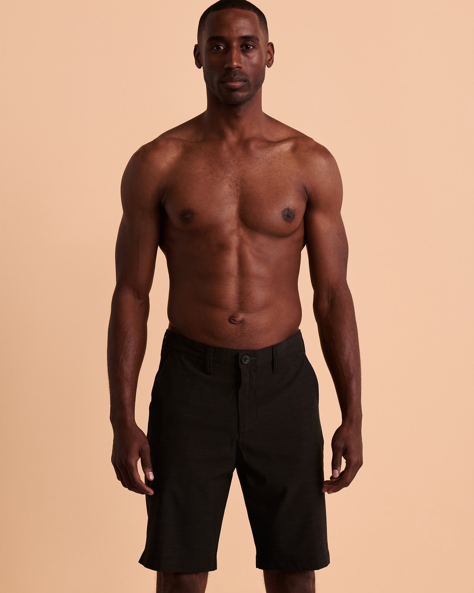 BILLABONG CROSSFIRE SLUB Hybrid Short Black ABYWS00111 - View5