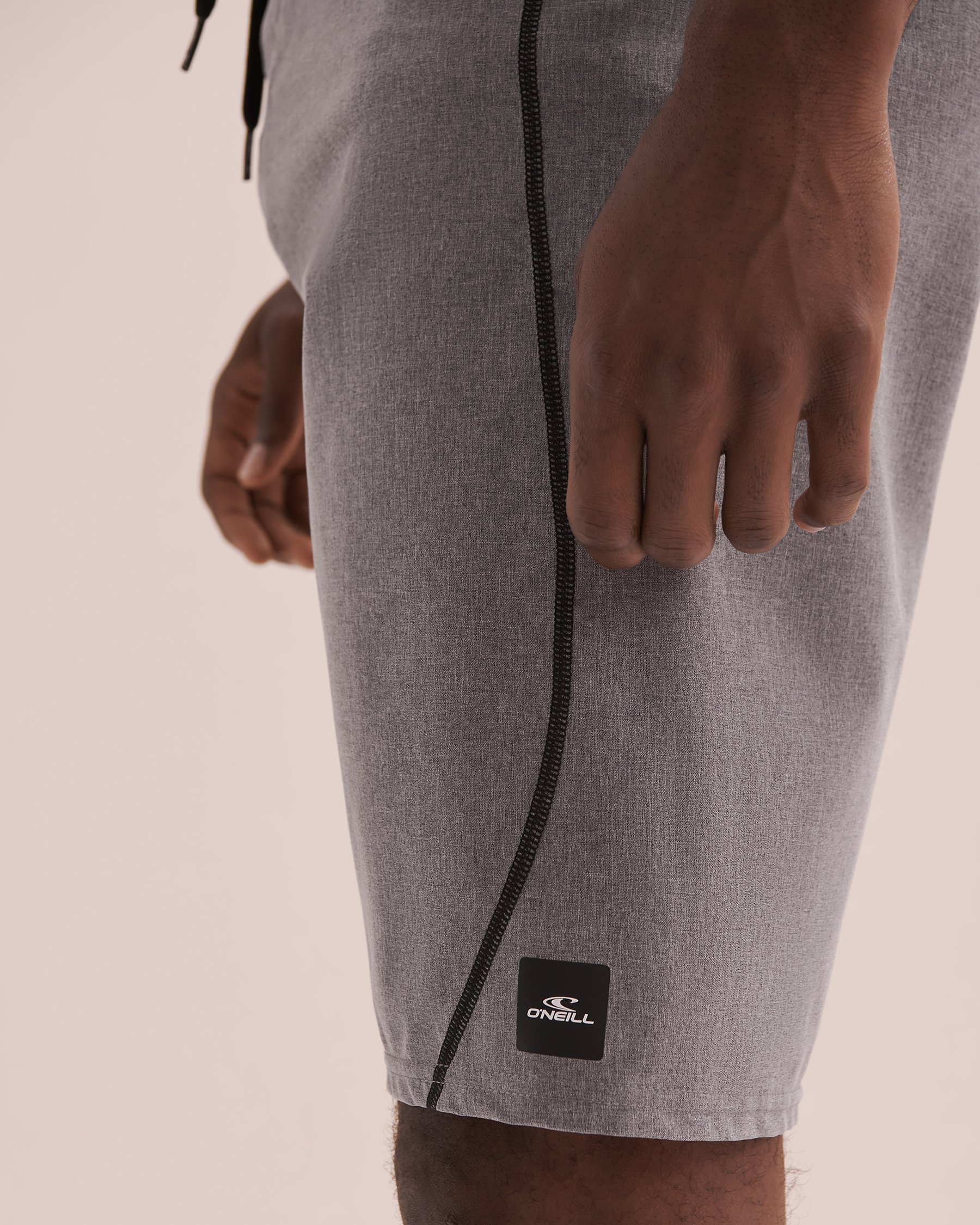 O'NEILL Hyperfreak Heat Seam Boardshort Swimsuit Heather Grey SP4106012 - View3