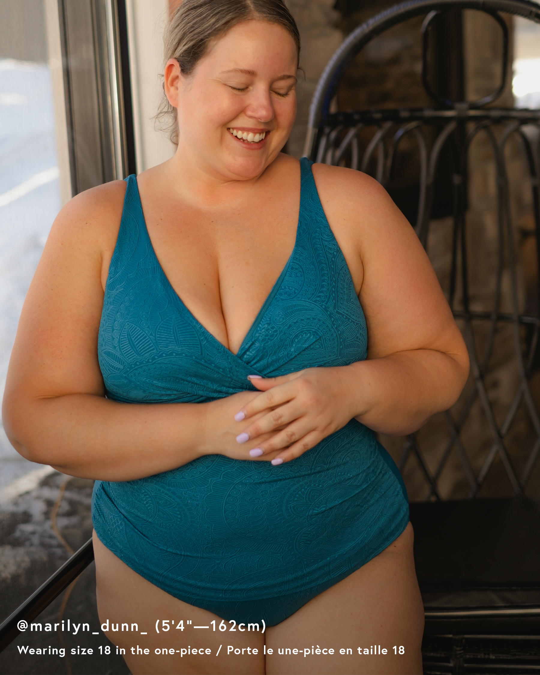 ARTESANDS Maillot une-pièce texturé La Traviata Delacroix Bleu éclatant AT1720LT - Voir6