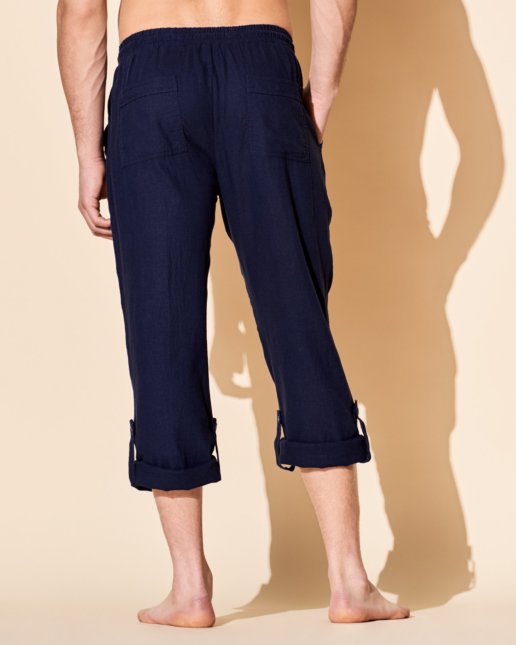 OCEAN Linen pants Ocean  696-785-2-00 - Voir3
