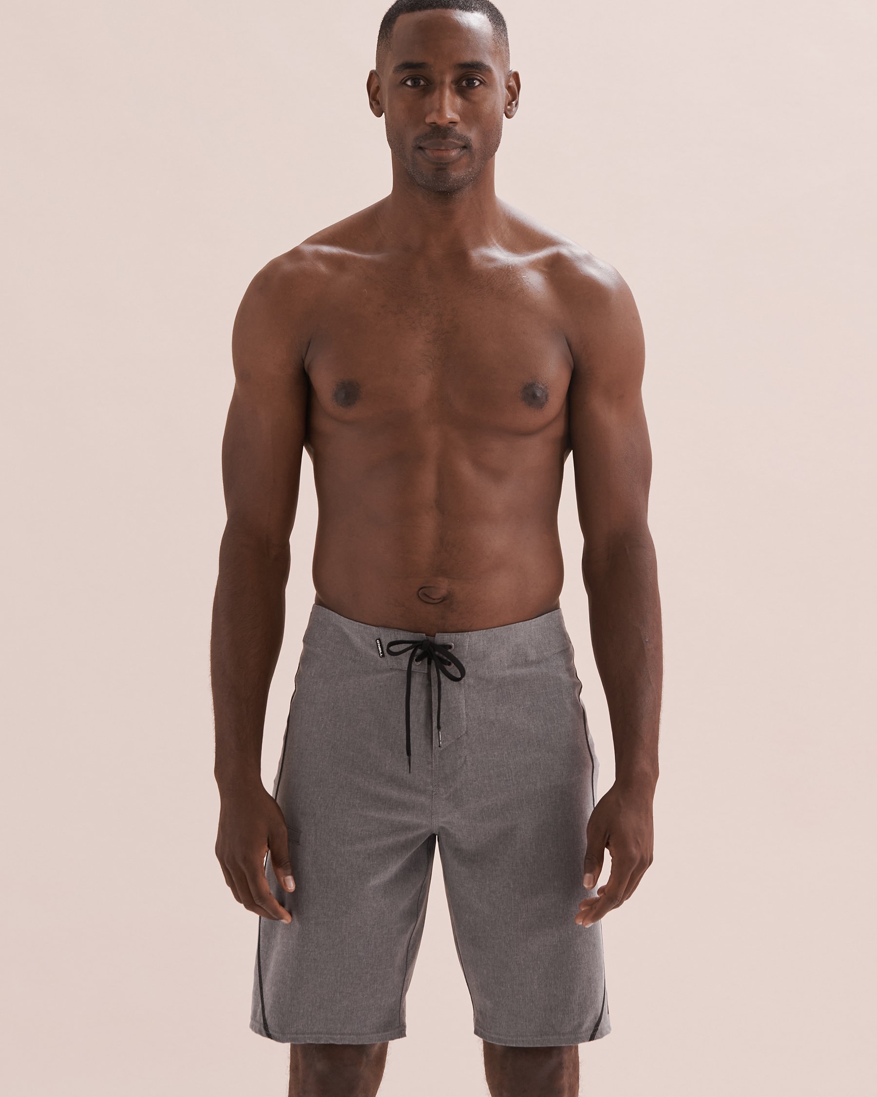 O'NEILL Hyperfreak Heat Seam Boardshort Swimsuit Heather Grey SP4106012 - View5