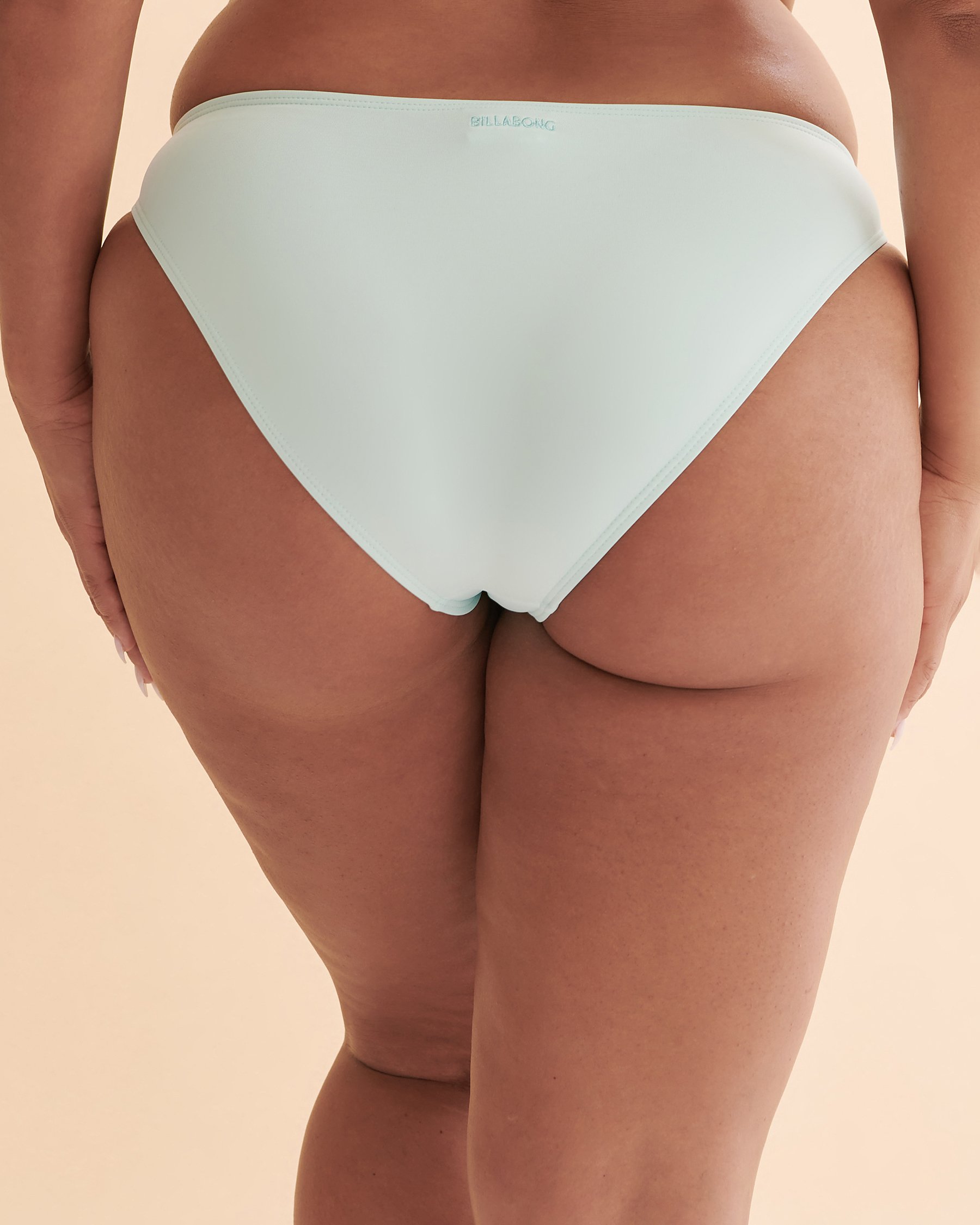 BILLABONG Sol Searcher Low Rise Bikini Bottom Aqua ABJX400135 - View2