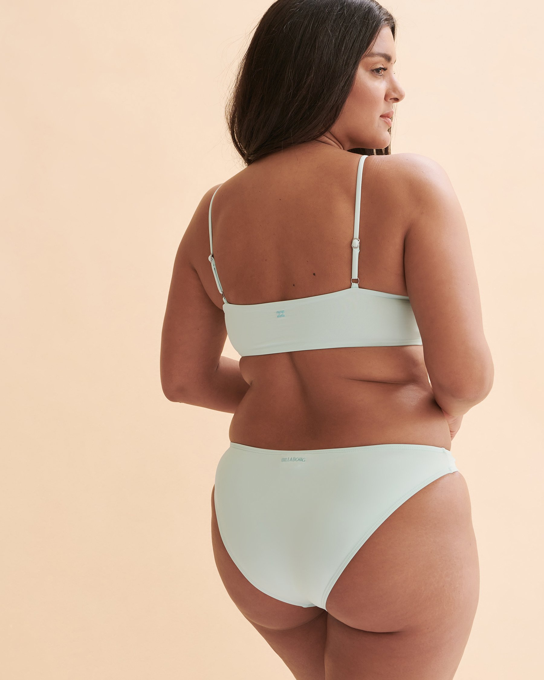 BILLABONG Haut de bikini bralette Sol Searcher Aqua ABJX300767 - View2