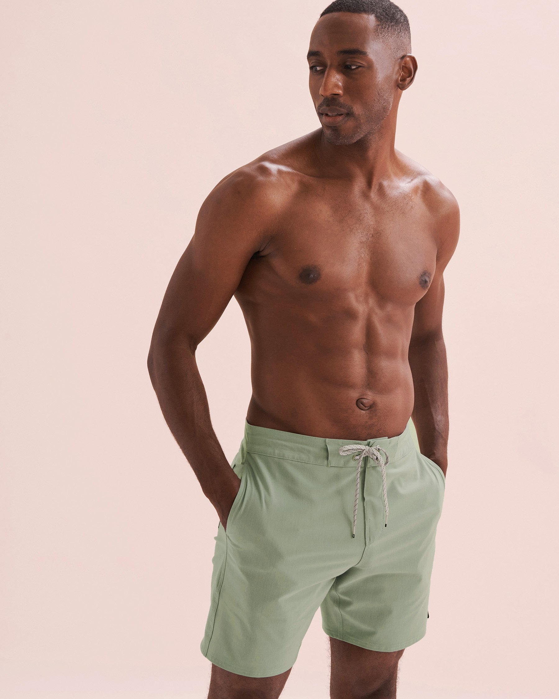 BILLABONG Maillot boardshort Every Other Day Vert sauge ABYBS00484 - View4