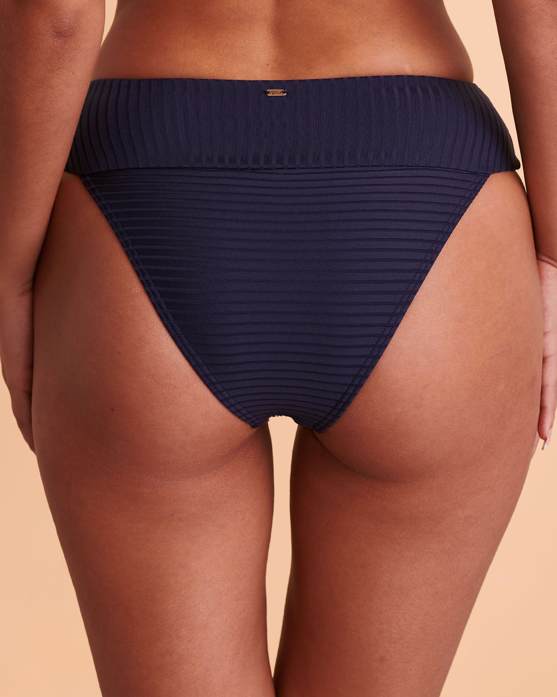 RIP CURL Bas de bikini cheeky taille haute PREMIUM SURF Marine GSIRX9 - View2