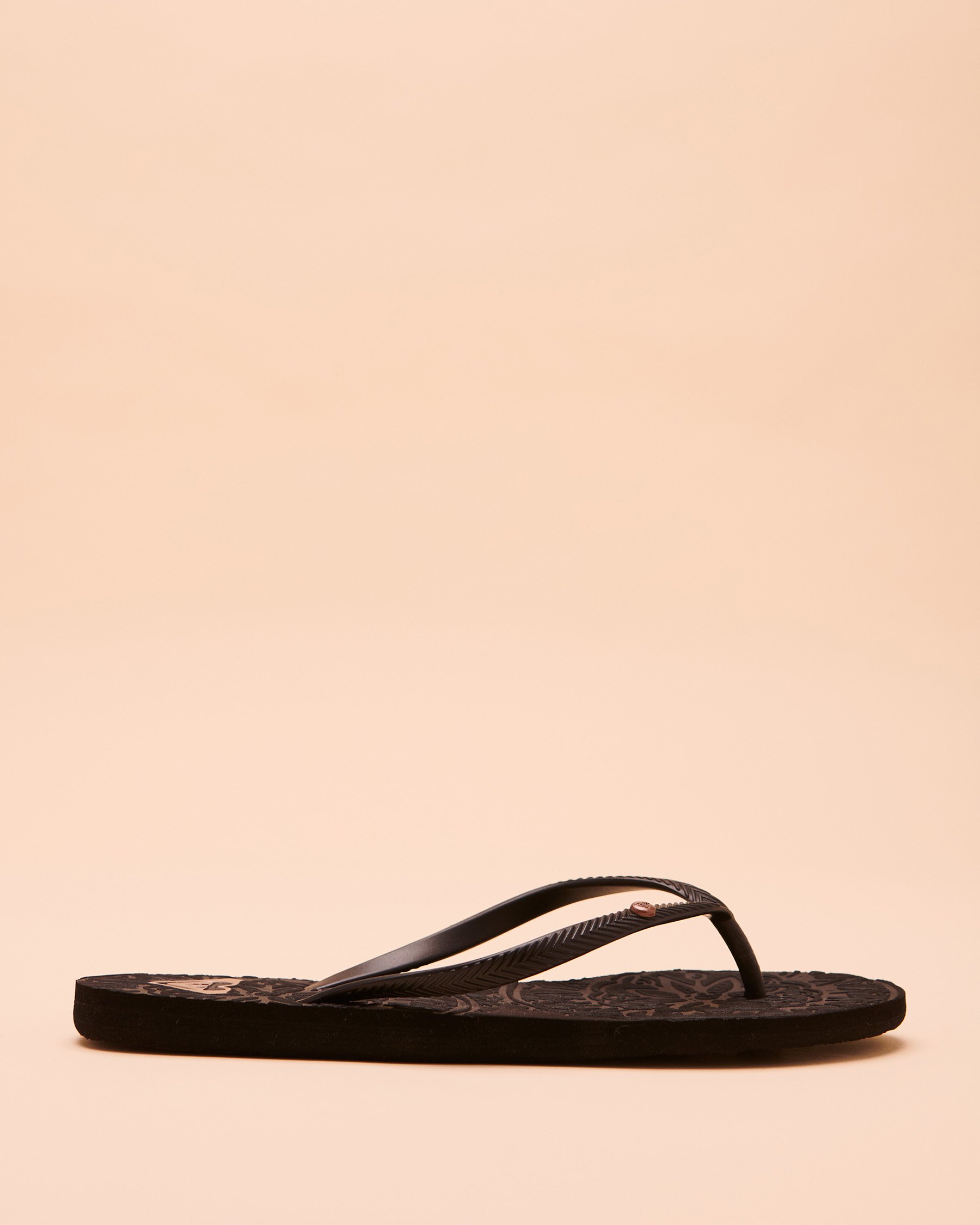 ROXY Antilles II Flip Flops Black ARJL101114 - View4