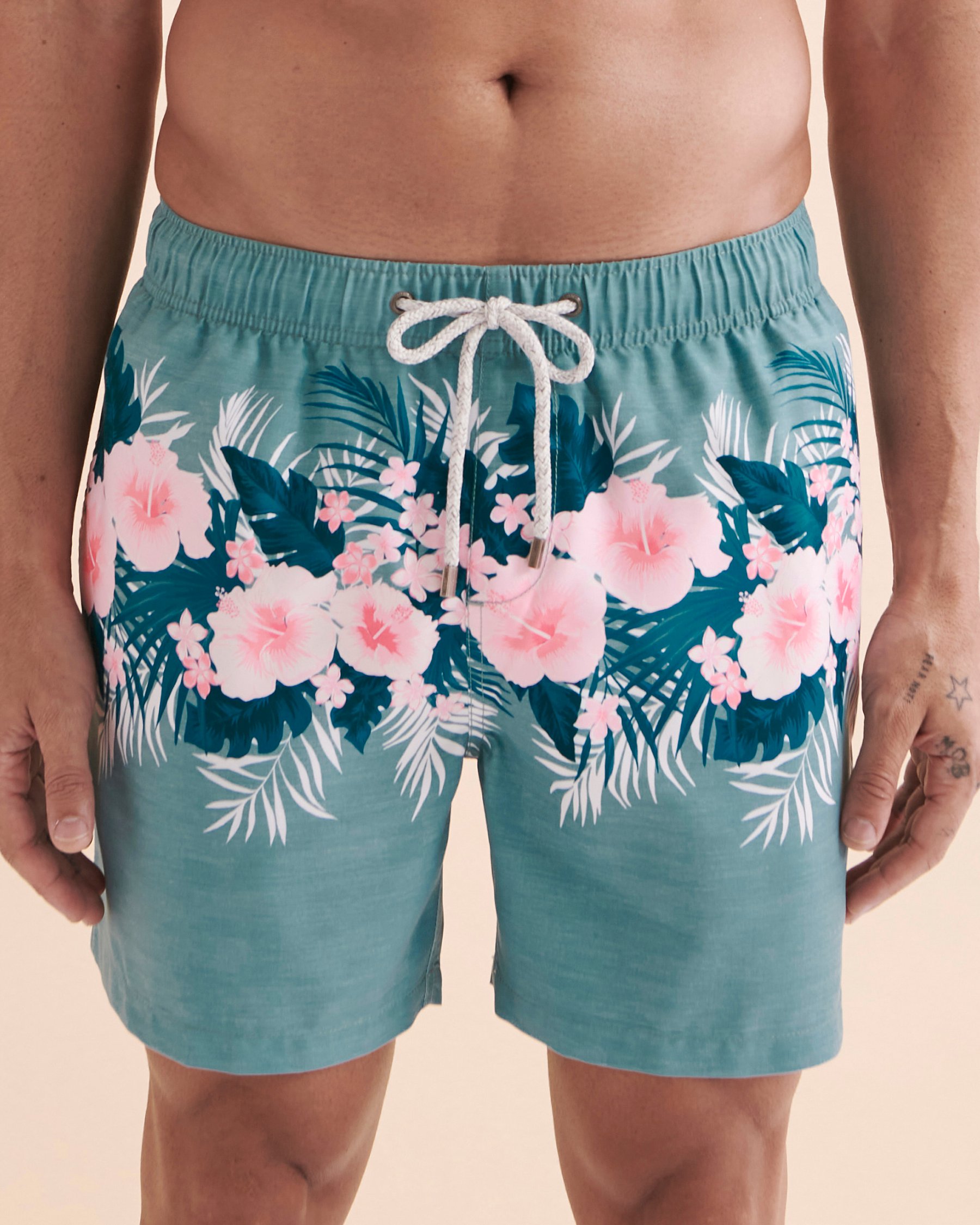 ENDLESS SUMMER Maillot volley Sauge E30715 - View1