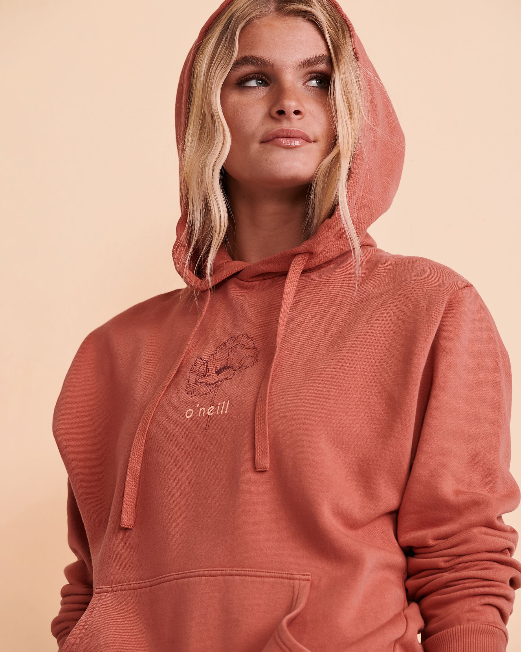 O'NEILL OFFSHORE Hoodie Salmon SP1410001 - View4