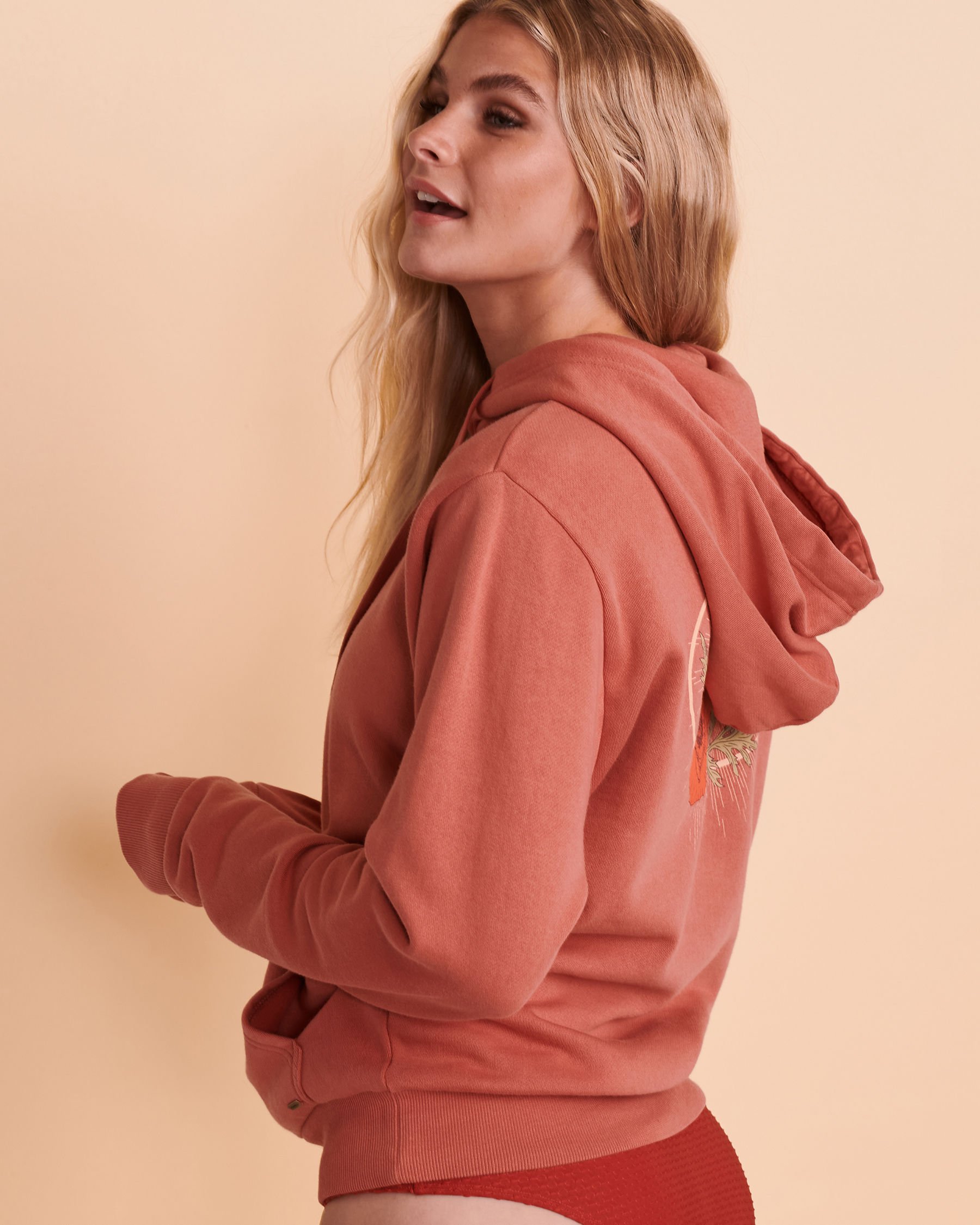 O'NEILL OFFSHORE Hoodie Salmon SP1410001 - View3