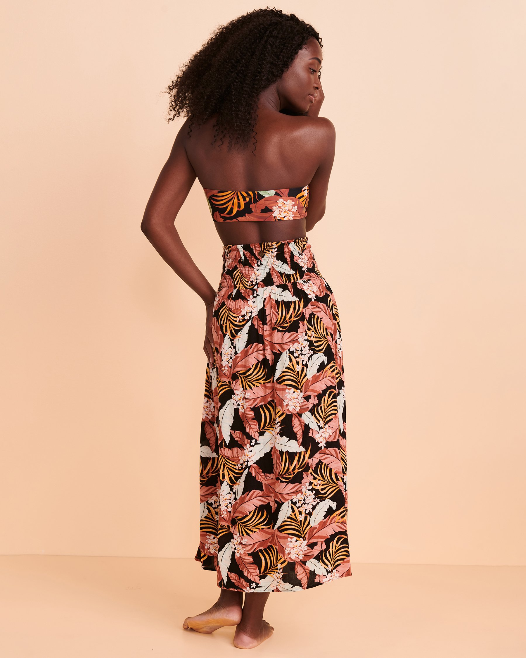 RIP CURL NAMOTU Skirt Print GSKAJ9 - View2