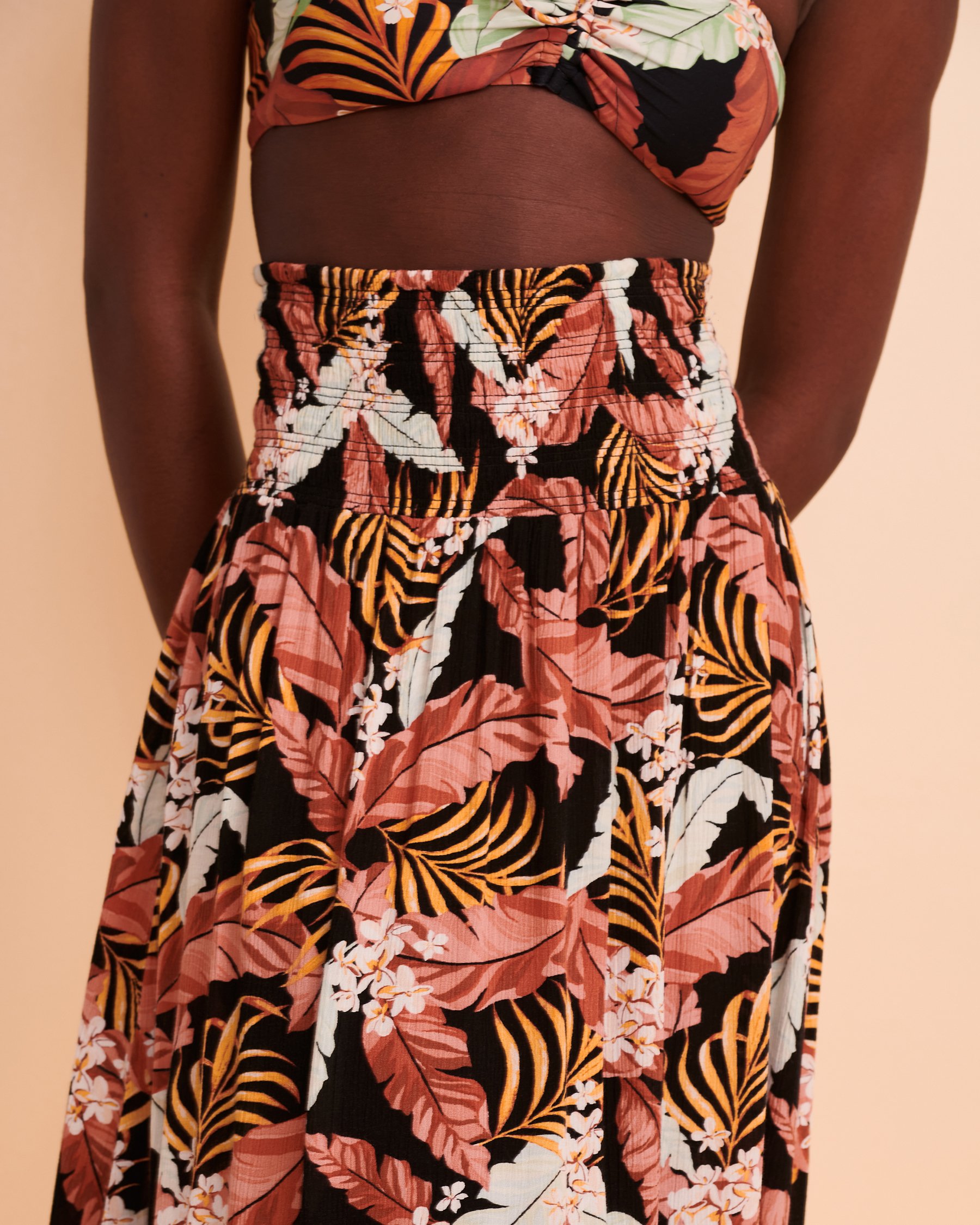 RIP CURL NAMOTU Skirt Print GSKAJ9 - View3