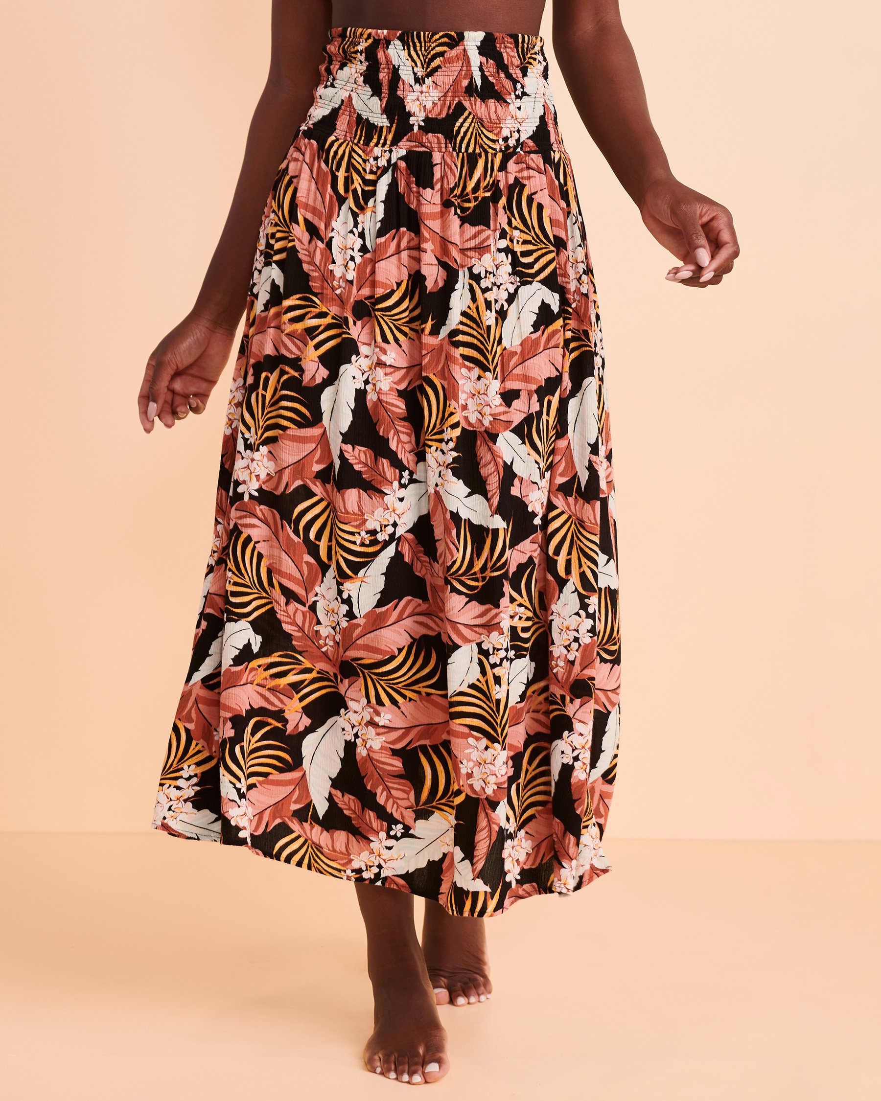 RIP CURL NAMOTU Skirt Print GSKAJ9 - View4