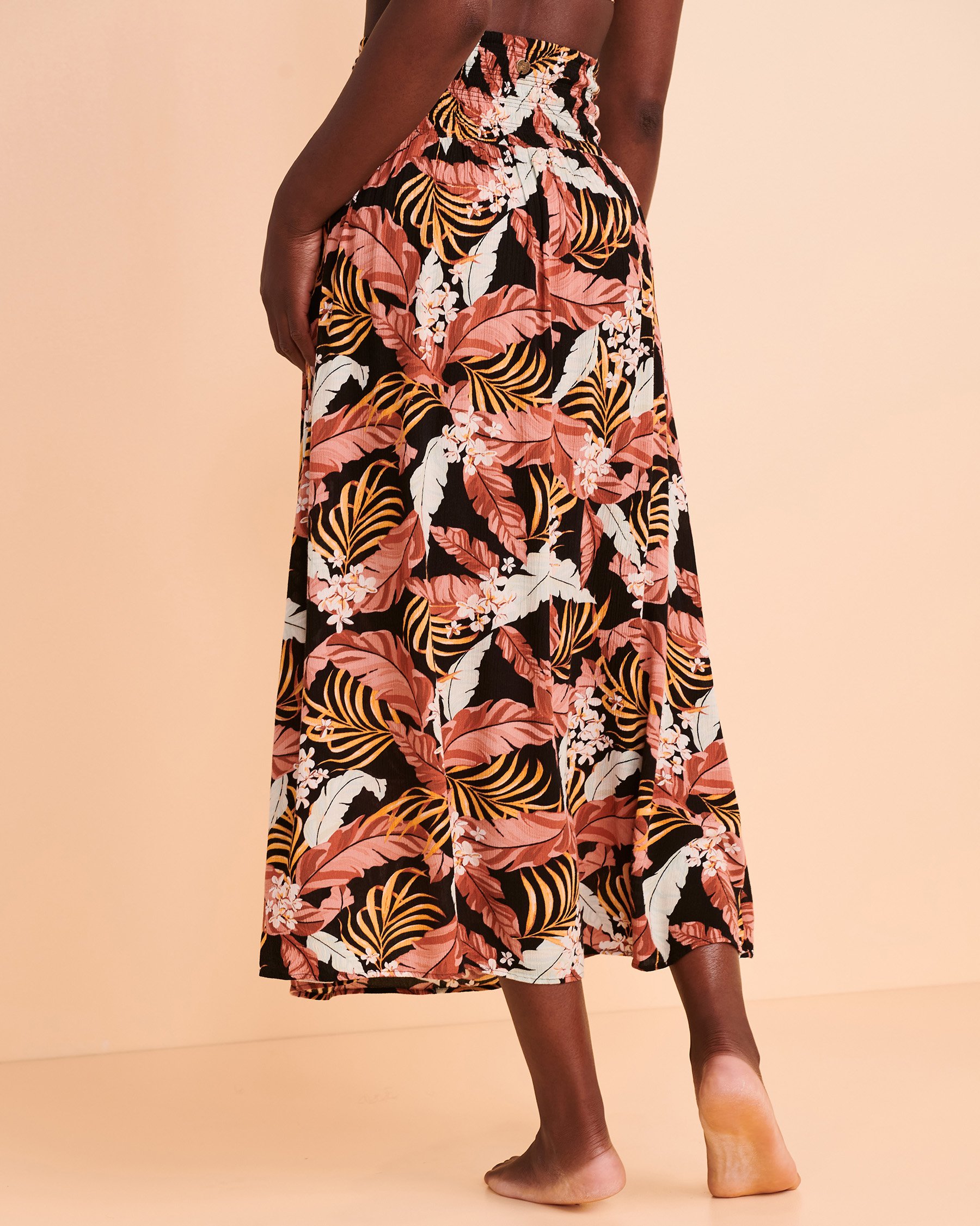 RIP CURL NAMOTU Skirt Print GSKAJ9 - View5