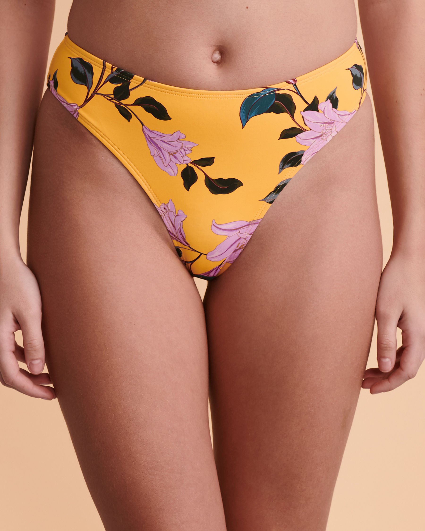 EIDON EARTH BLOSSOM Abby High Leg Bikini Bottom Floral print 3519254 - View1