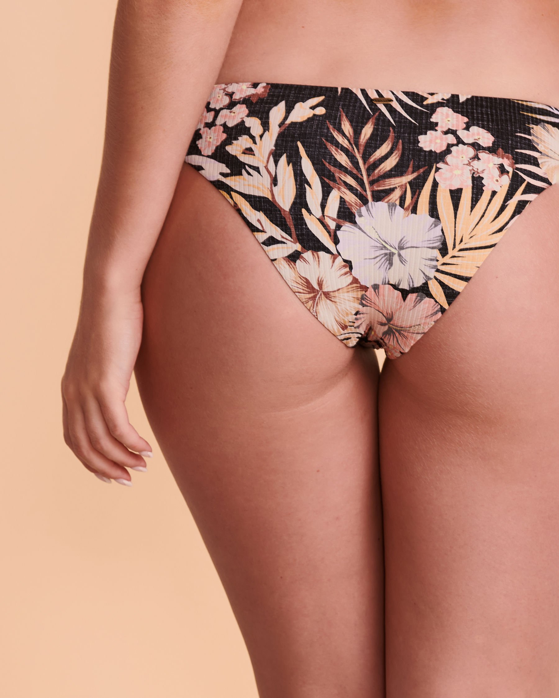RIP CURL PARADISE CALLING Cheeky Bikini Bottom Floral print GSITA9 - View2