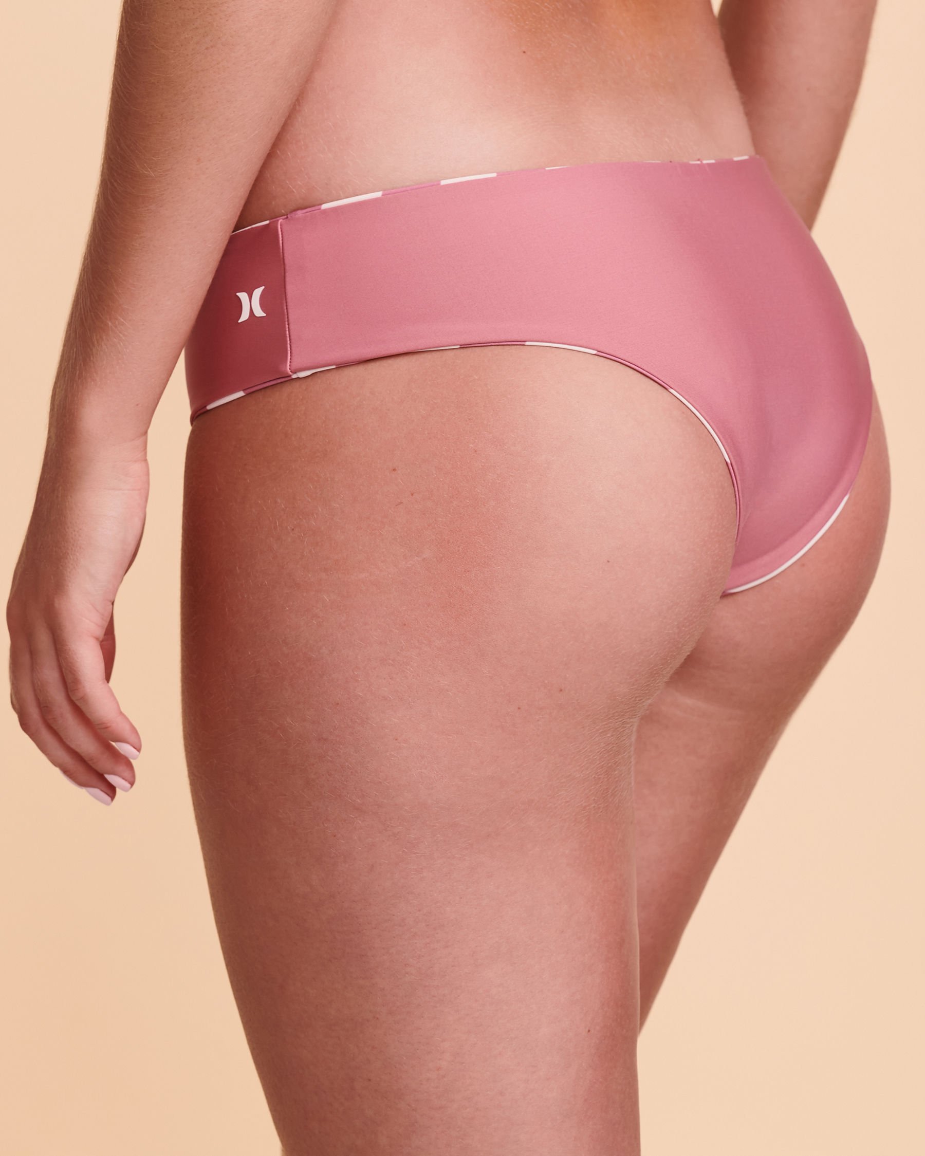 HURLEY Bas de bikini hipster réversible ST-TROPEZ Imprimé réversible CJ7737ST - Voir3