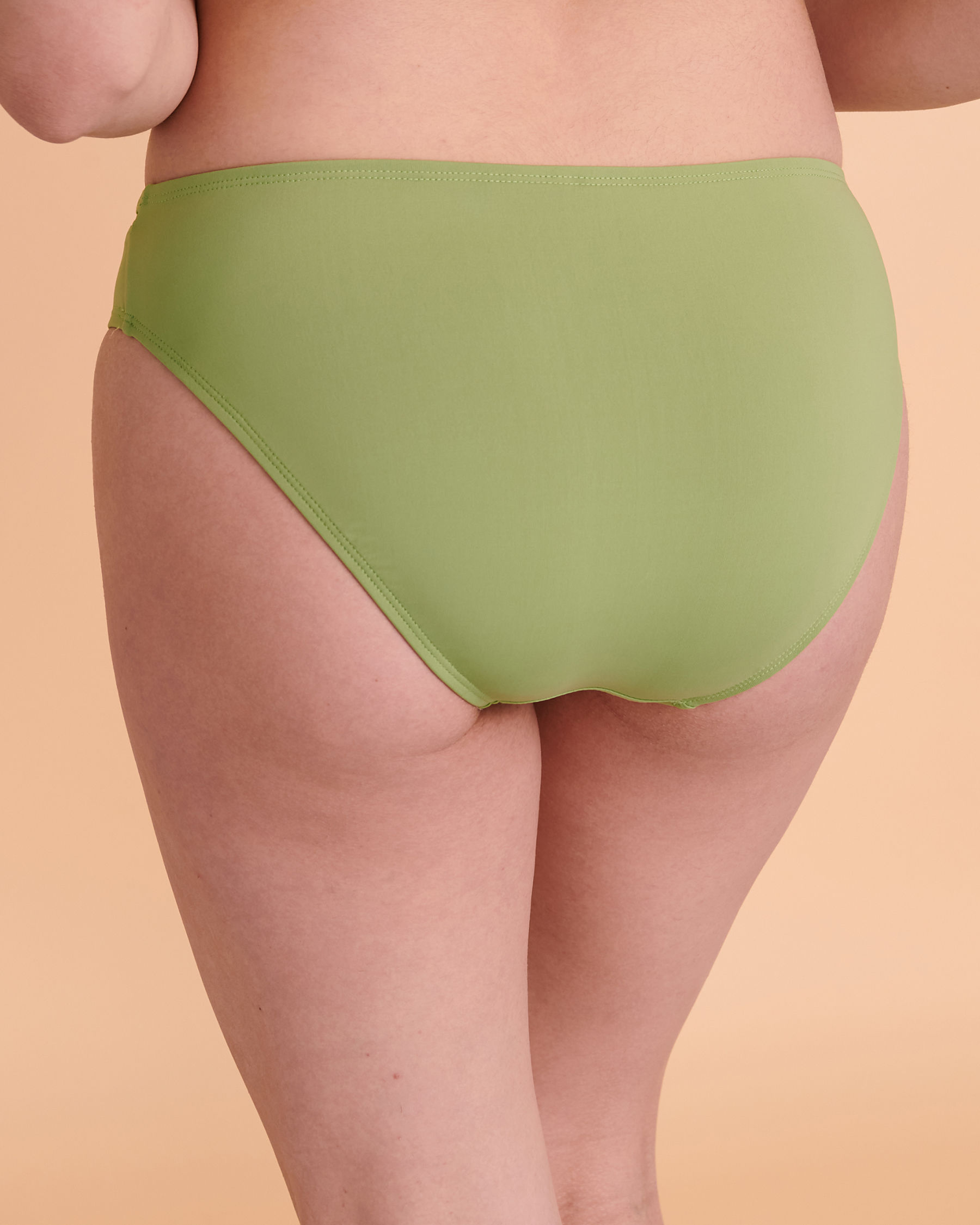 BLEU ROD BEATTIE BEHIND THE SEAMS Hipster Bikini Bottom Green RBSM22927H - View2