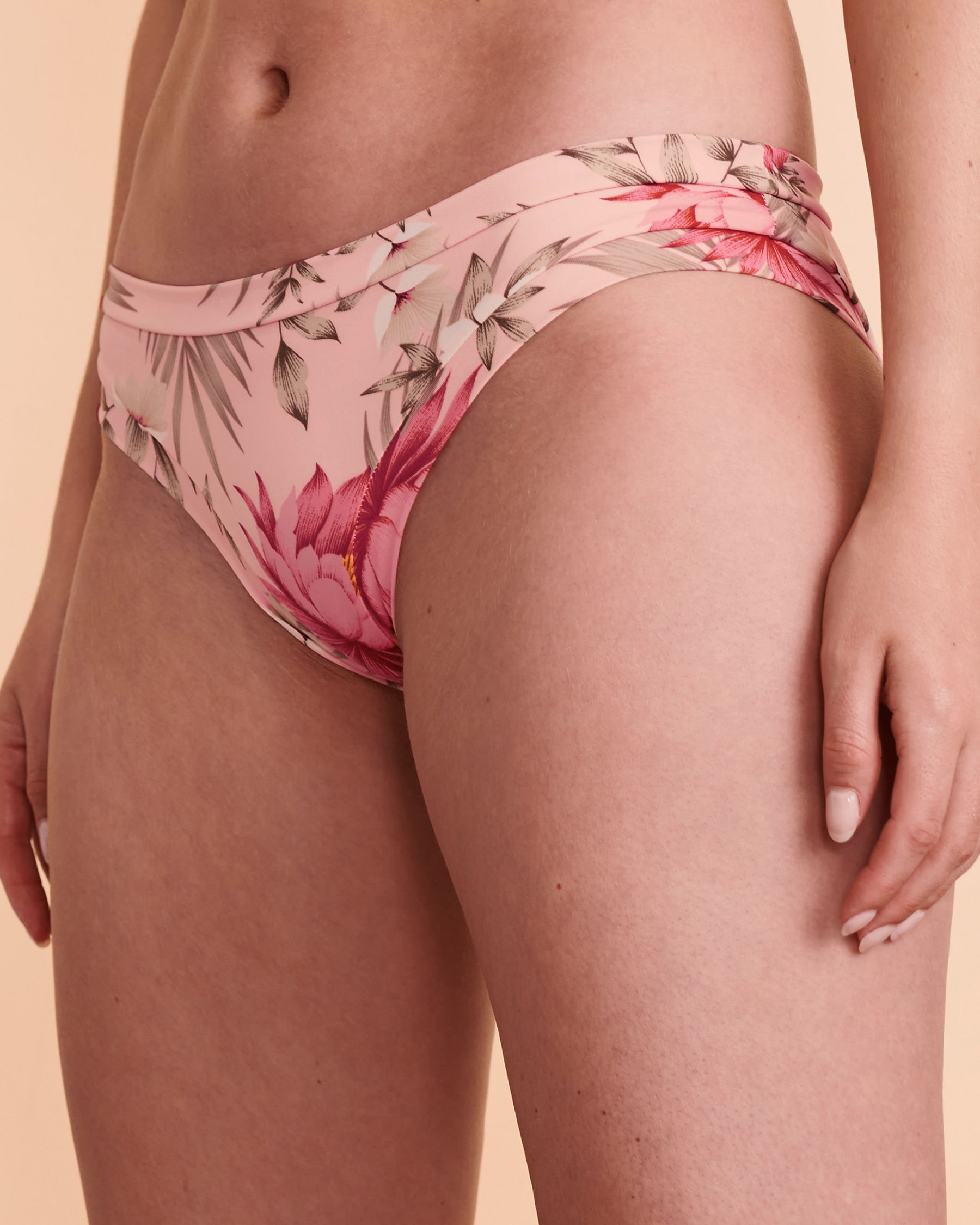 BODY GLOVE Bas de bikini cheeky Audrey CAMELIA Imprimé rose 3956548 - View1