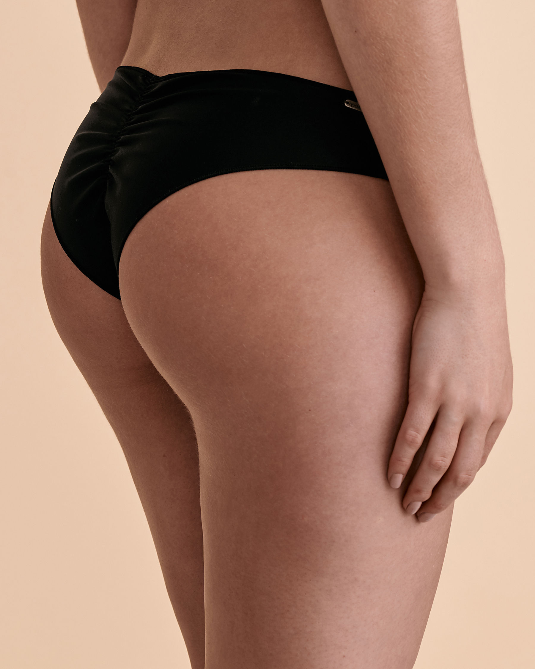 RIP CURL Bas de bikini hipster CLASSIC SURF ECO Noir GSIEM9 - View2