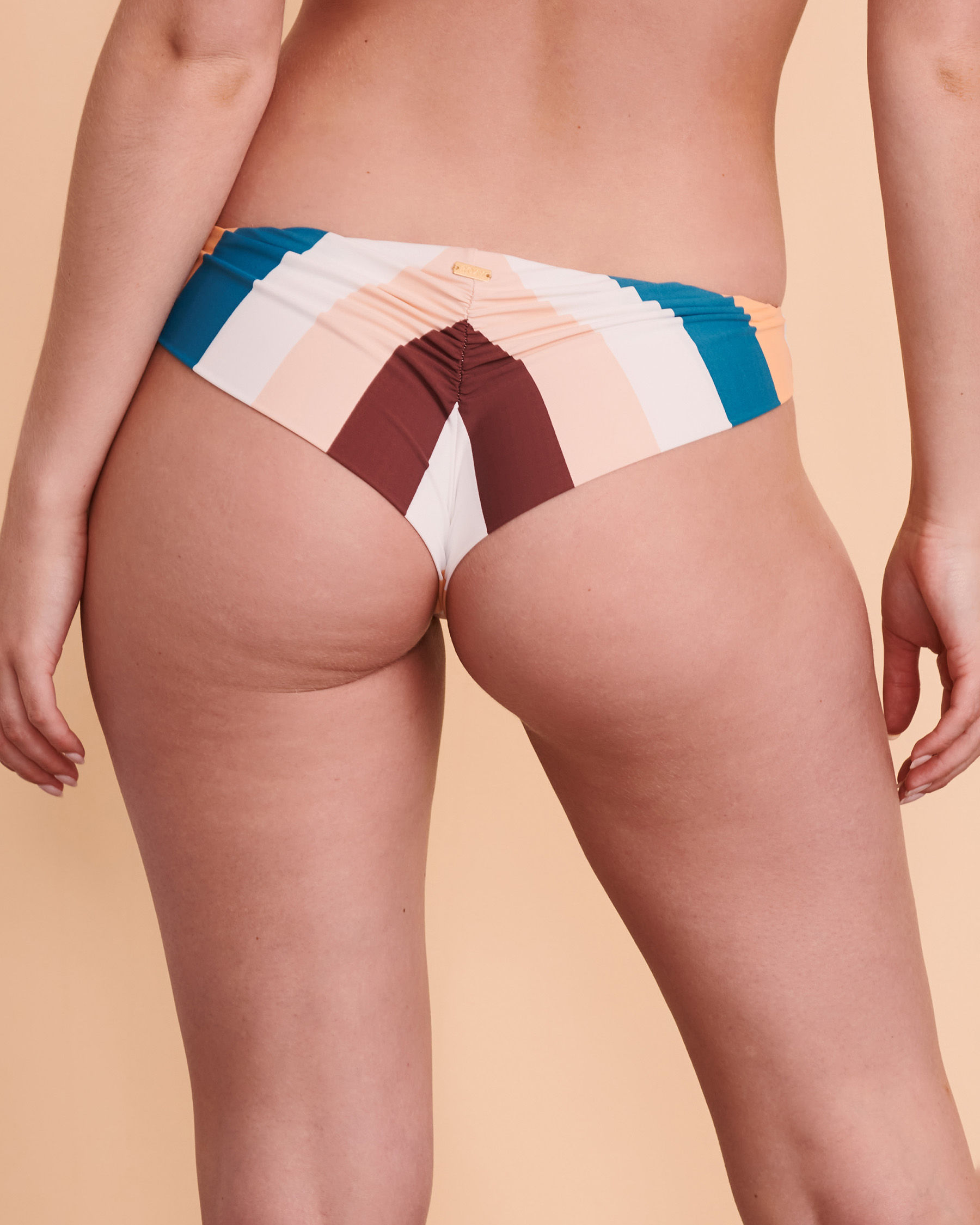 ROXY HOLIDAY JUNGLE Cheeky Bikini Bottom Stripes ERJX404038 - View2
