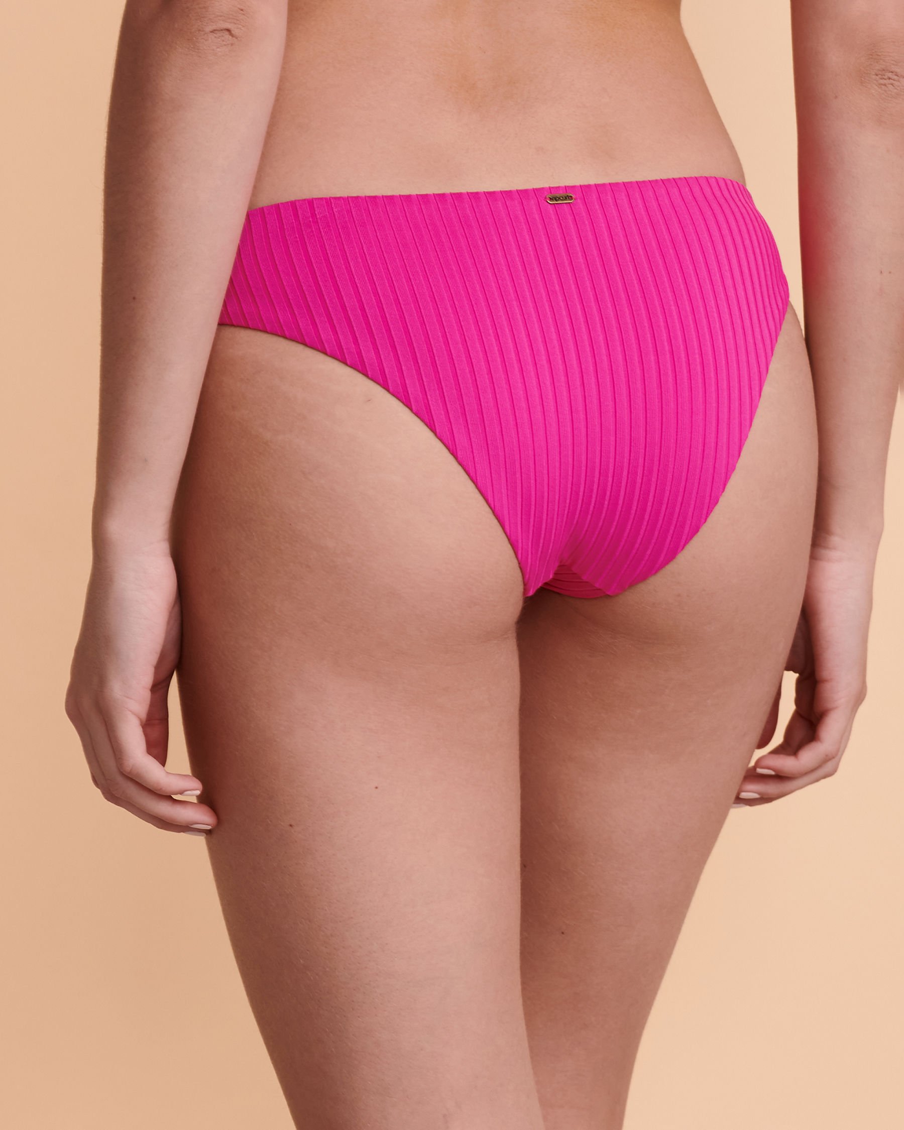 RIP CURL Bas de bikini cheeky PREMIUM SURF Rose GSIFU9 - View2