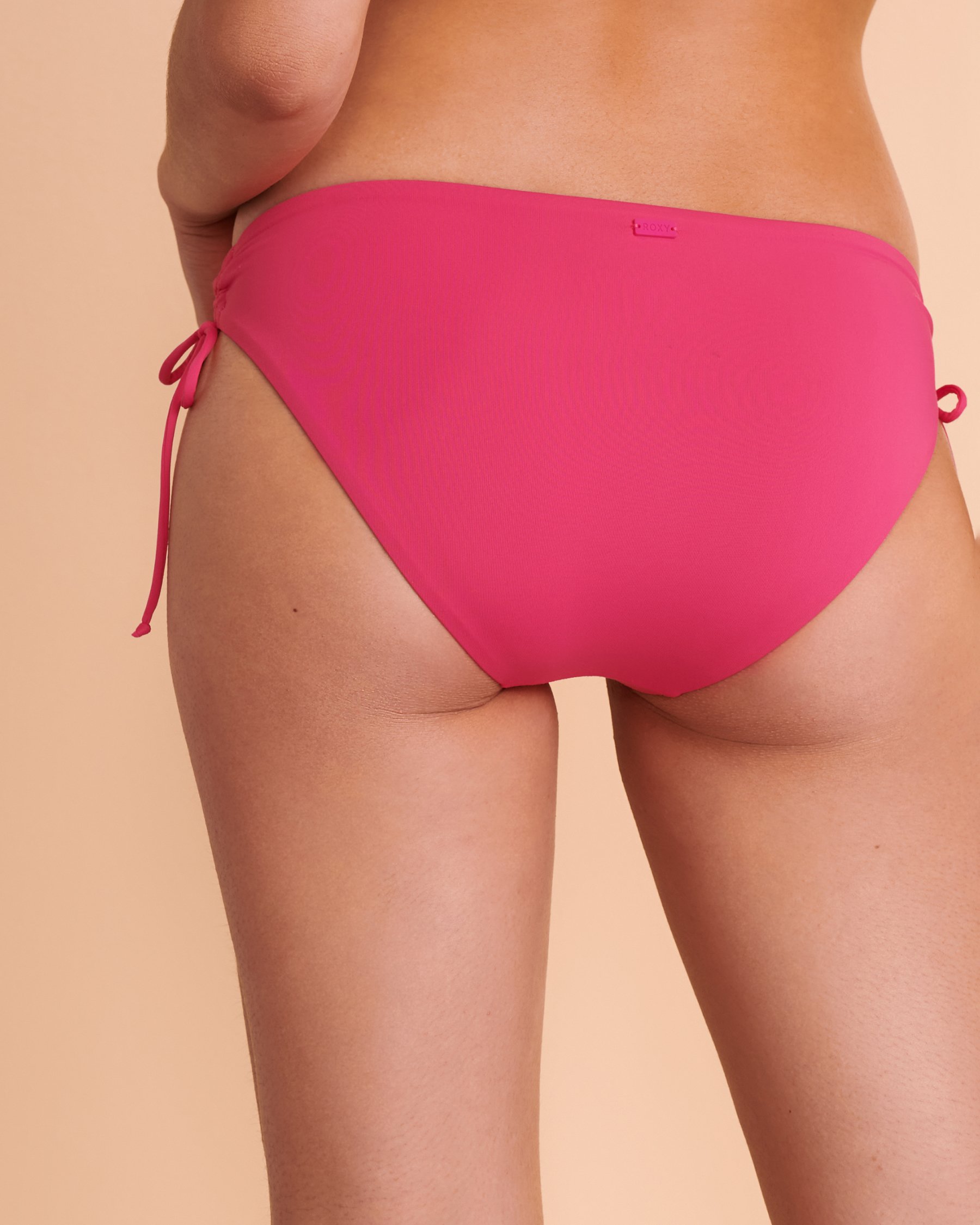 ROXY Bas de bikini hipster BEACH CLASSICS Fuchsia ERJX404079 - View2