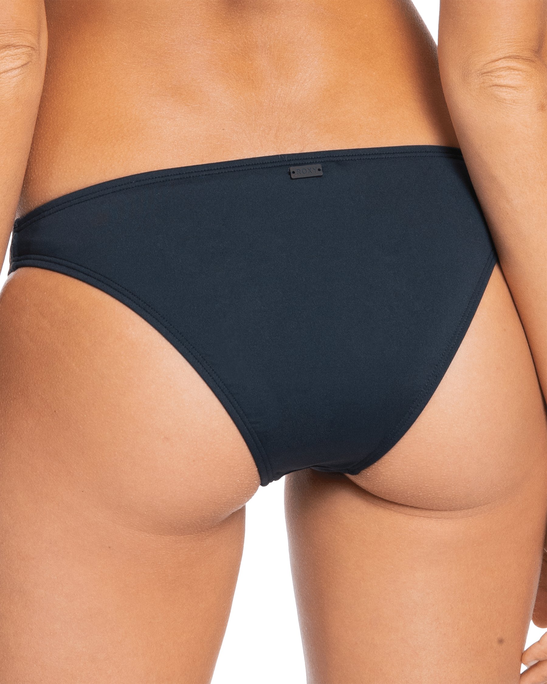 ROXY BEACH CLASSICS SOLID Bikini Bottom Black ERJX403864 - View2