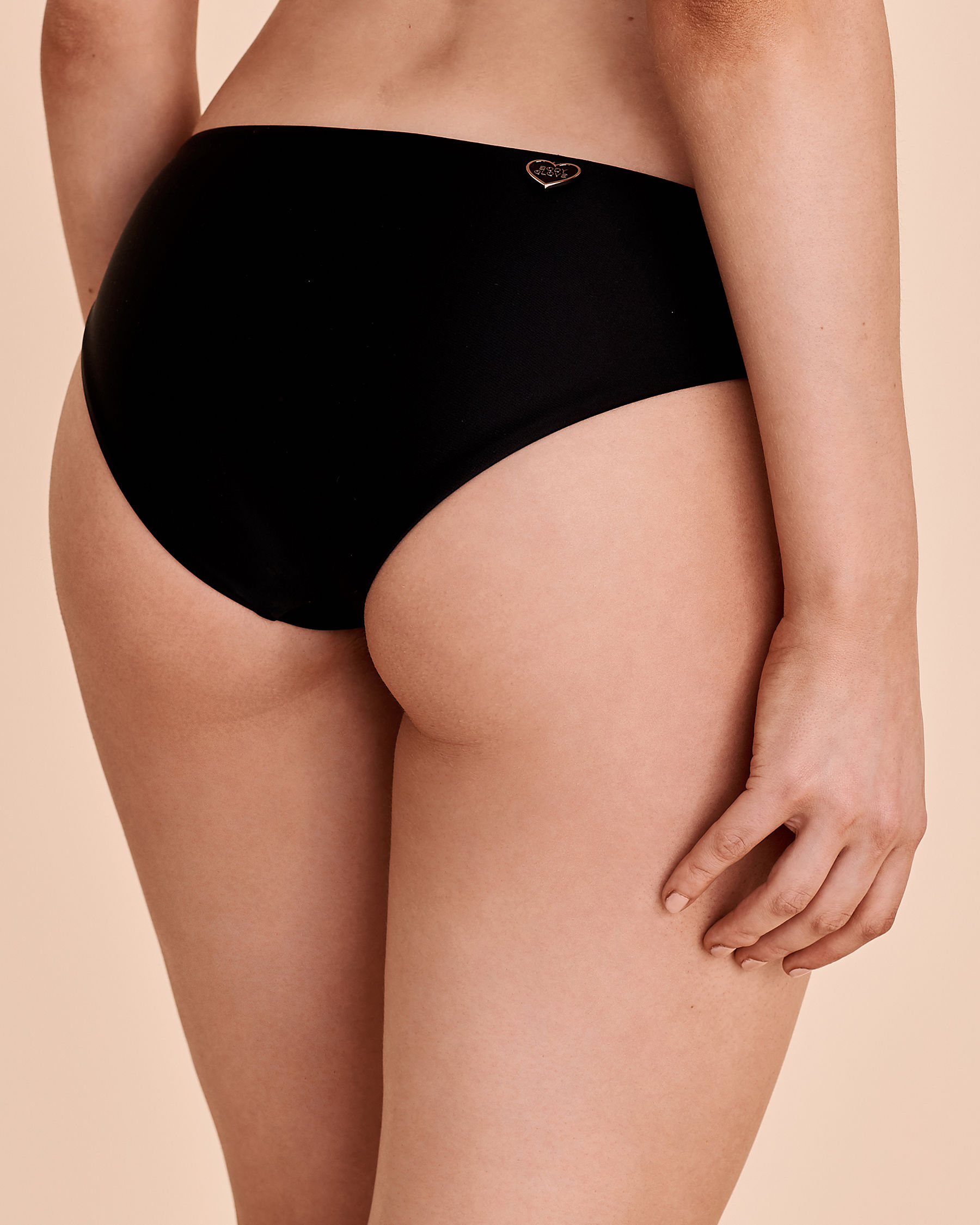 BODY GLOVE SMOOTHIES Ruby Bikini Bottom Black 39506148 - View2
