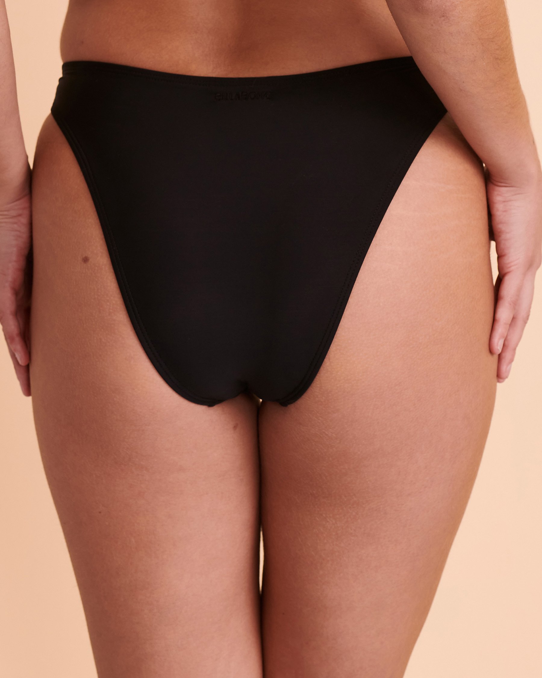 BILLABONG Bas de bikini jambe haute Havana SOL SEARCHER Noir ABJX400397 - View2