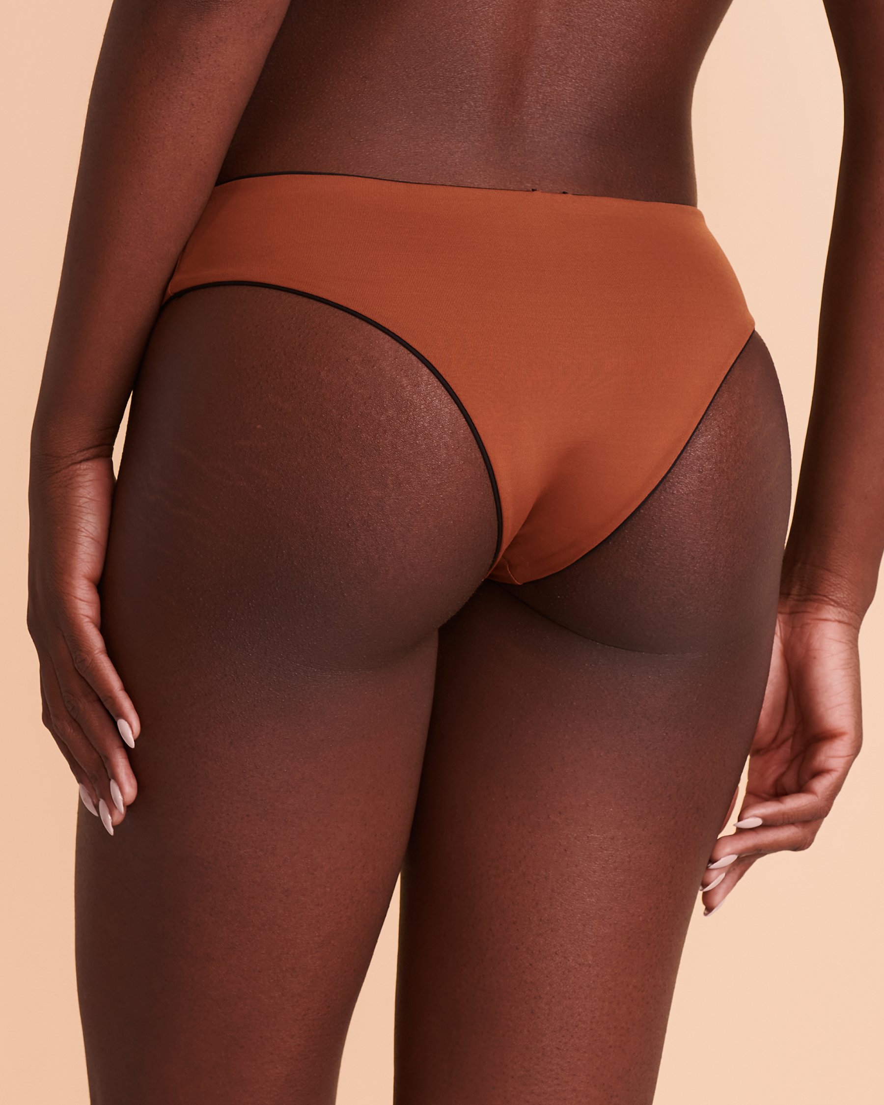 HURLEY Bas de bikini hipster réversible SOLID Solide réversible HB1118 - Voir3