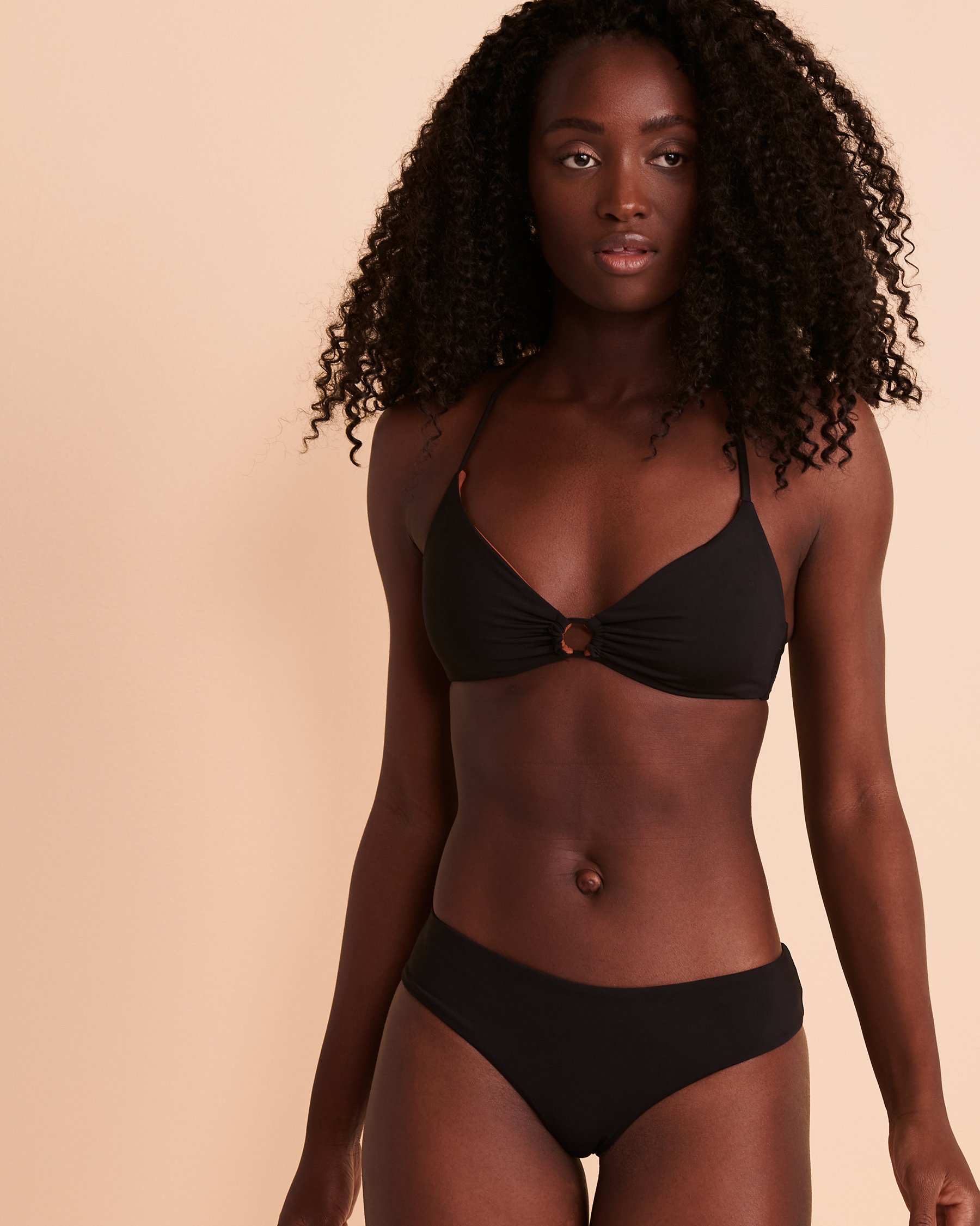 HURLEY Bas de bikini hipster réversible SOLID Solide réversible HB1118 - Voir7