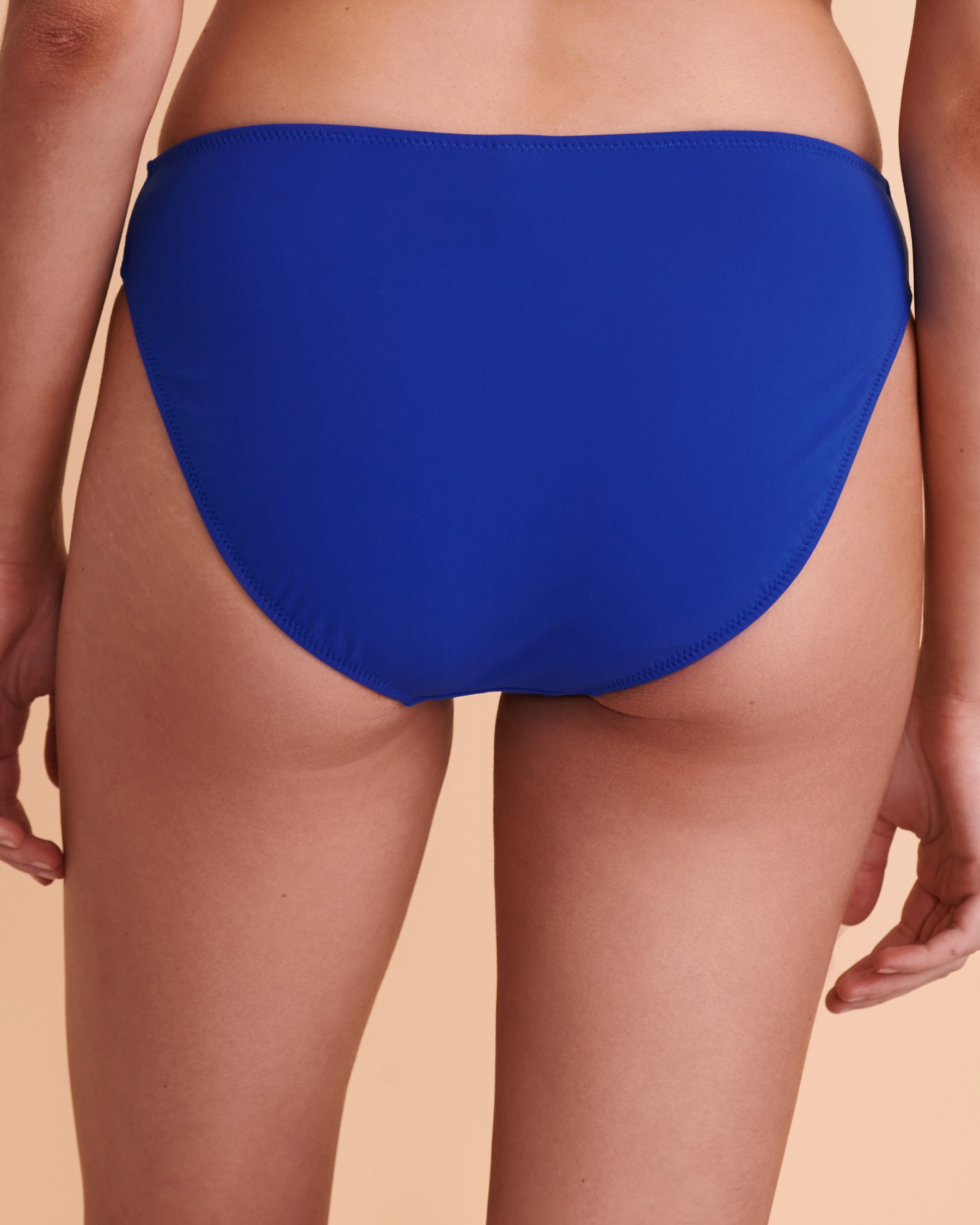 PROFILE TUTTI FRUTTI Gathered Sides Bikini Bottom Cobalt blue ETT-1P57 - View2