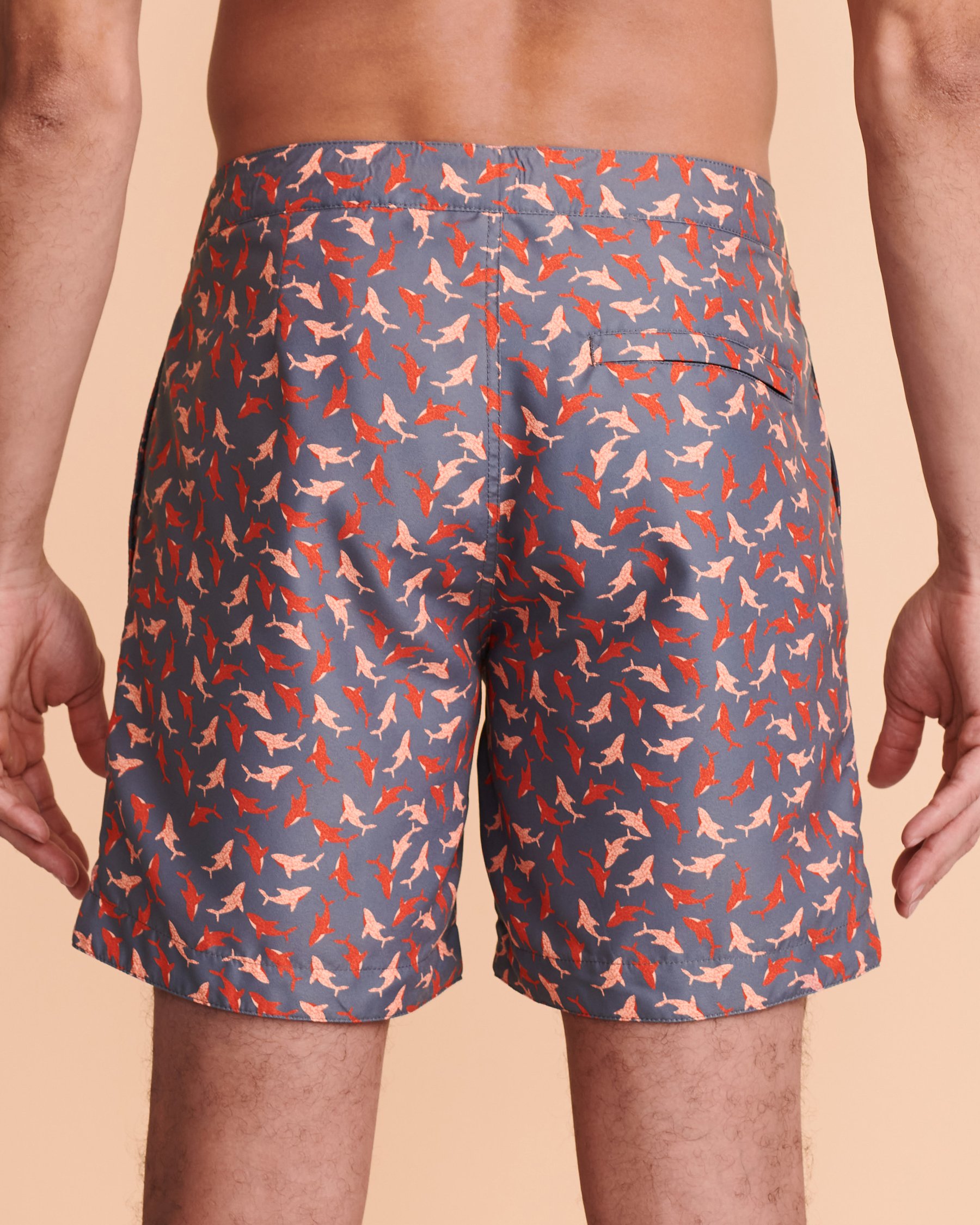 BOTO Maillot short ARUBA Palmiers 314124 - Voir3