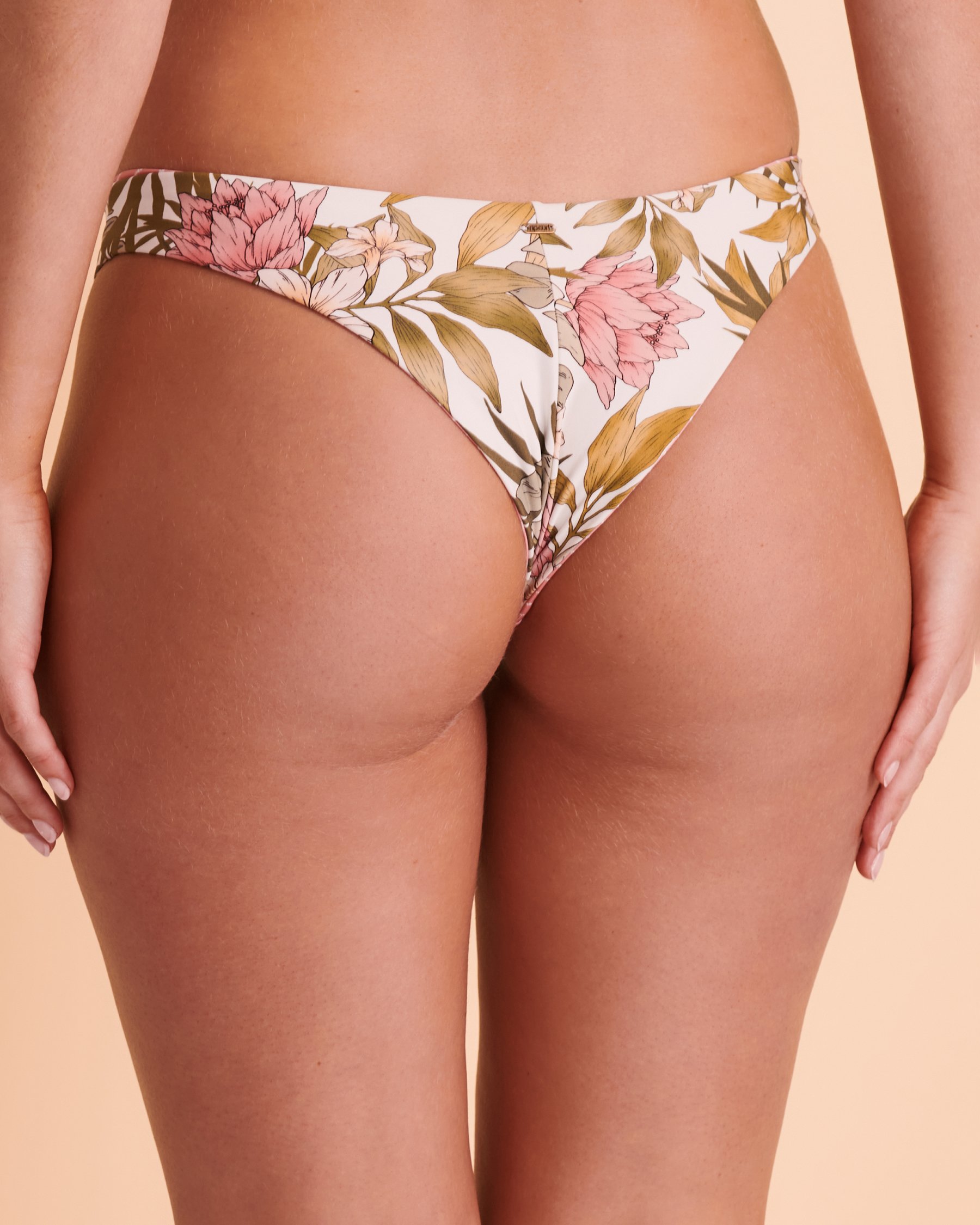 RIP CURL Bas de bikini réversible BEACH BOTANICA Imprimé réversible GSIVA8 - Voir5