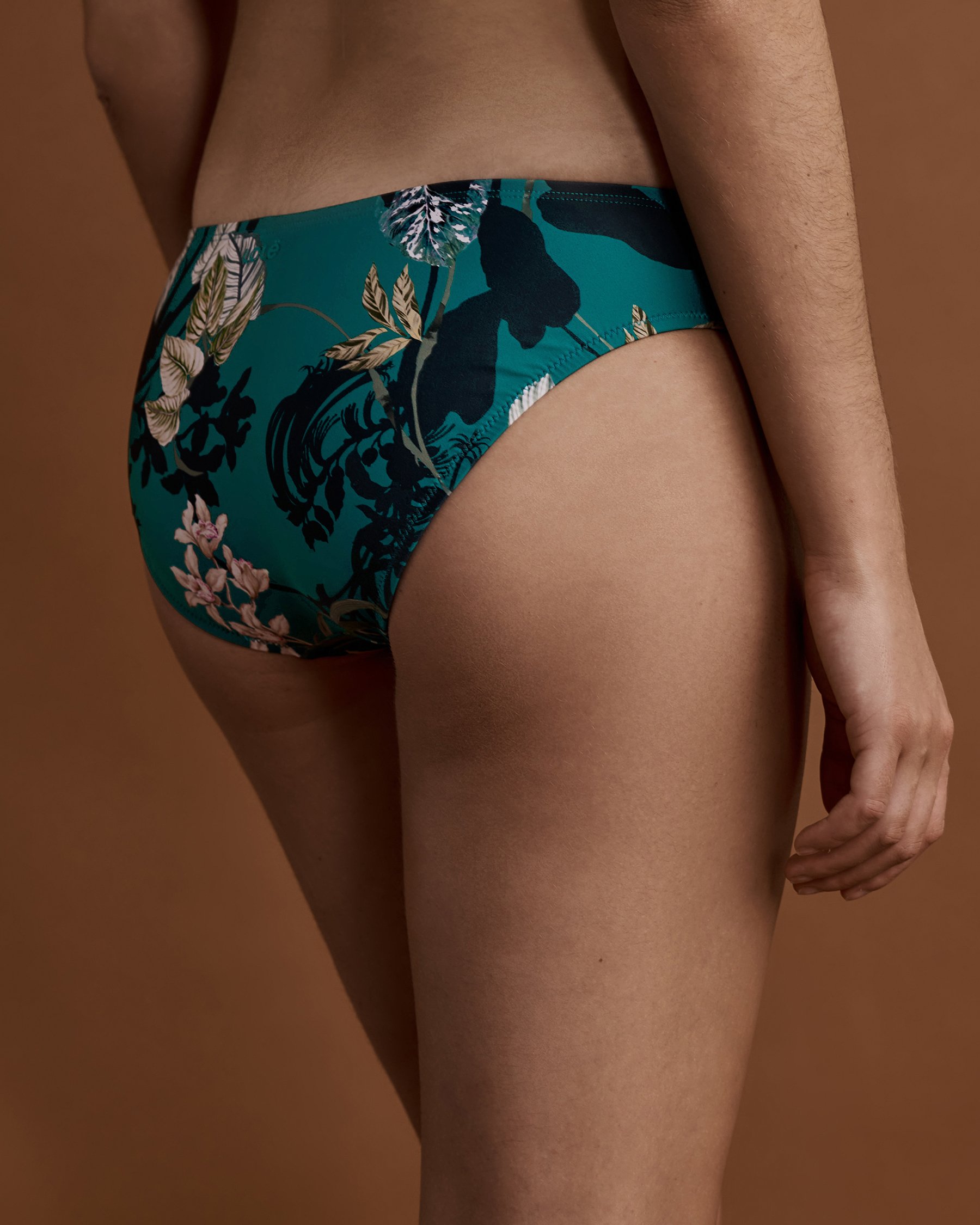 LOLË CARIBBEAN Regular Bikini Bottom Floral LWW0575 - View3