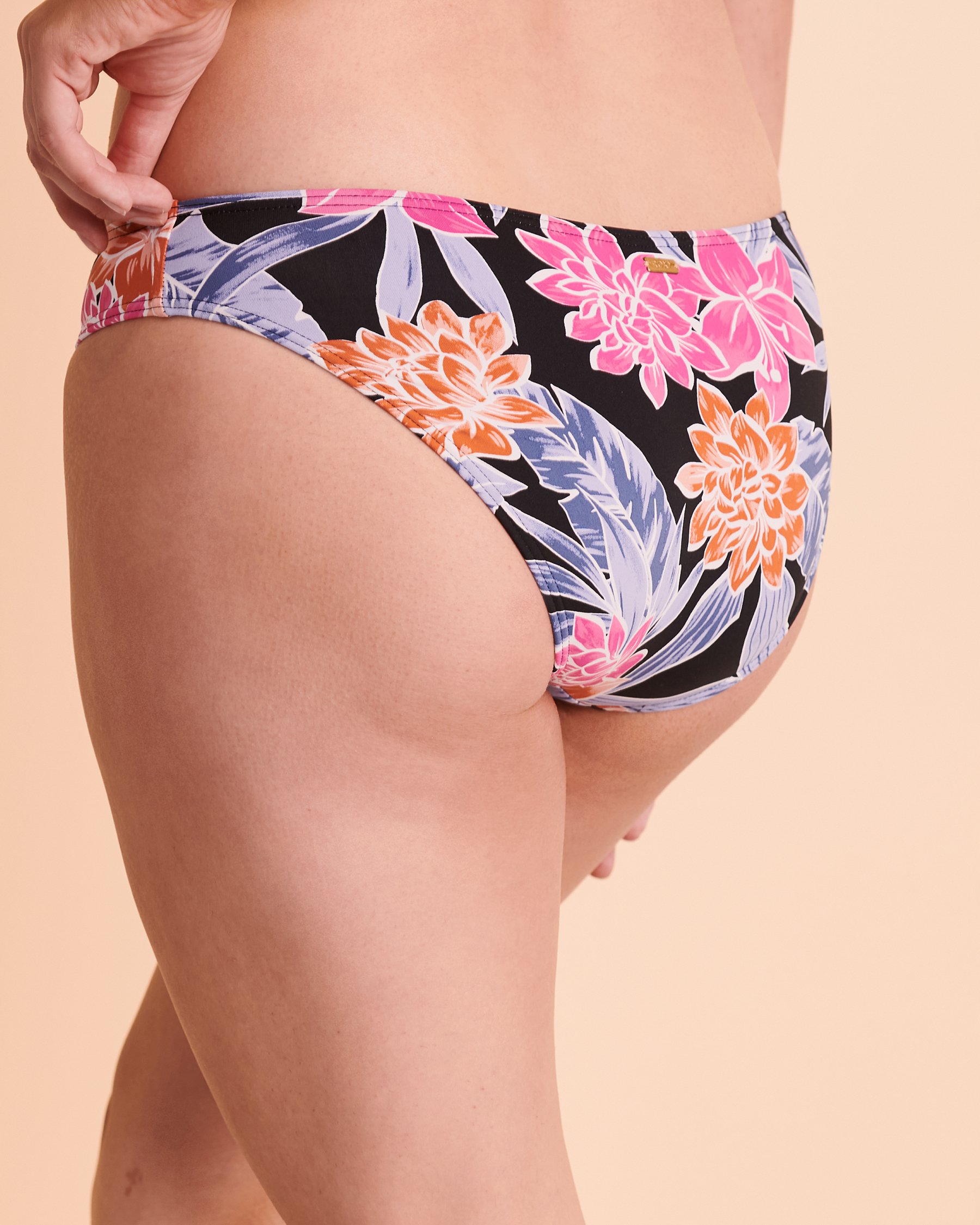 ROXY Bas de bikini hipster TROPICAL OASIS Imprimé tropical ERJX404261 - View3