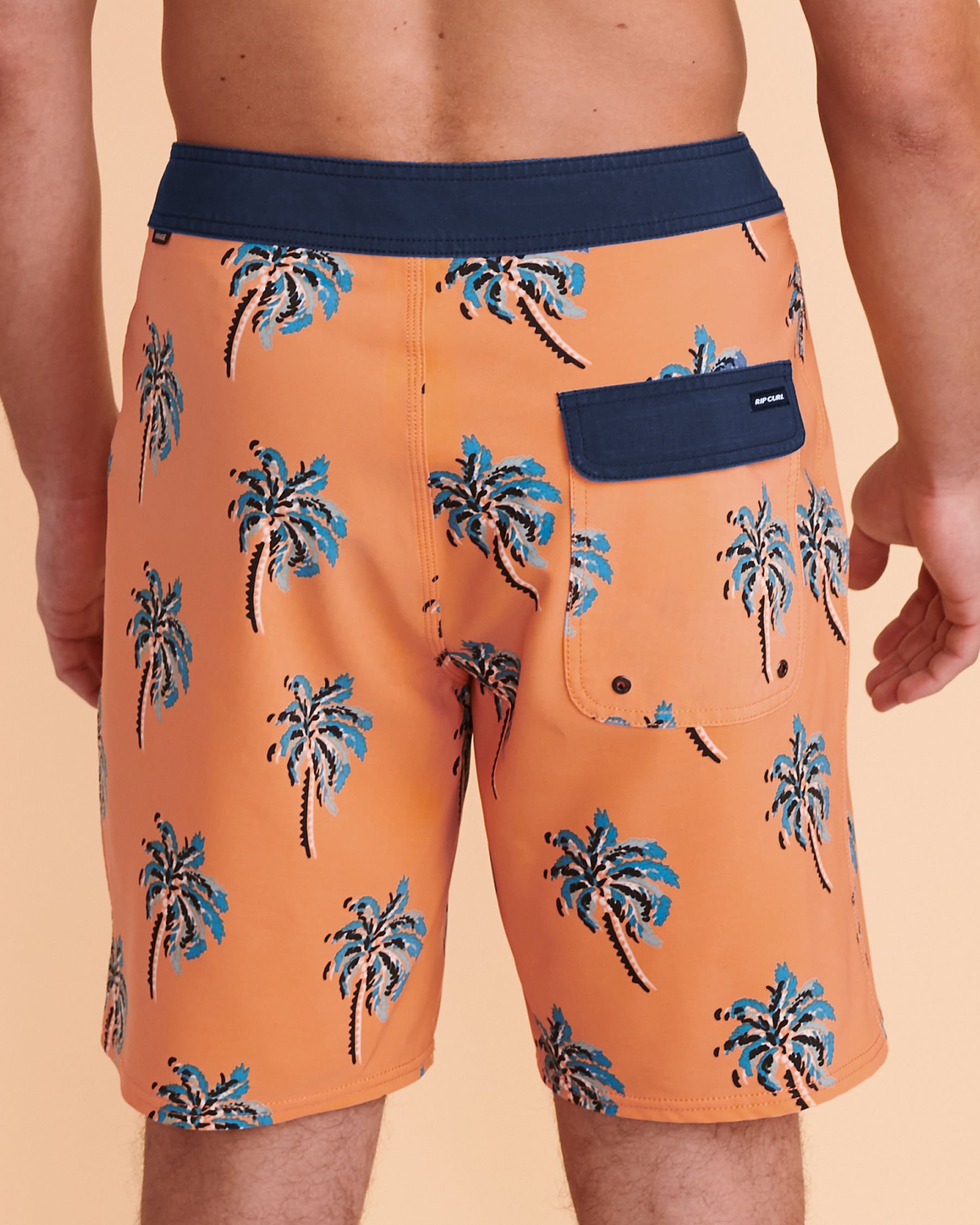 RIP CURL MIRAGE PALM DAZE Boardshort Swimsuit Palm tree CBOQC9 - View3