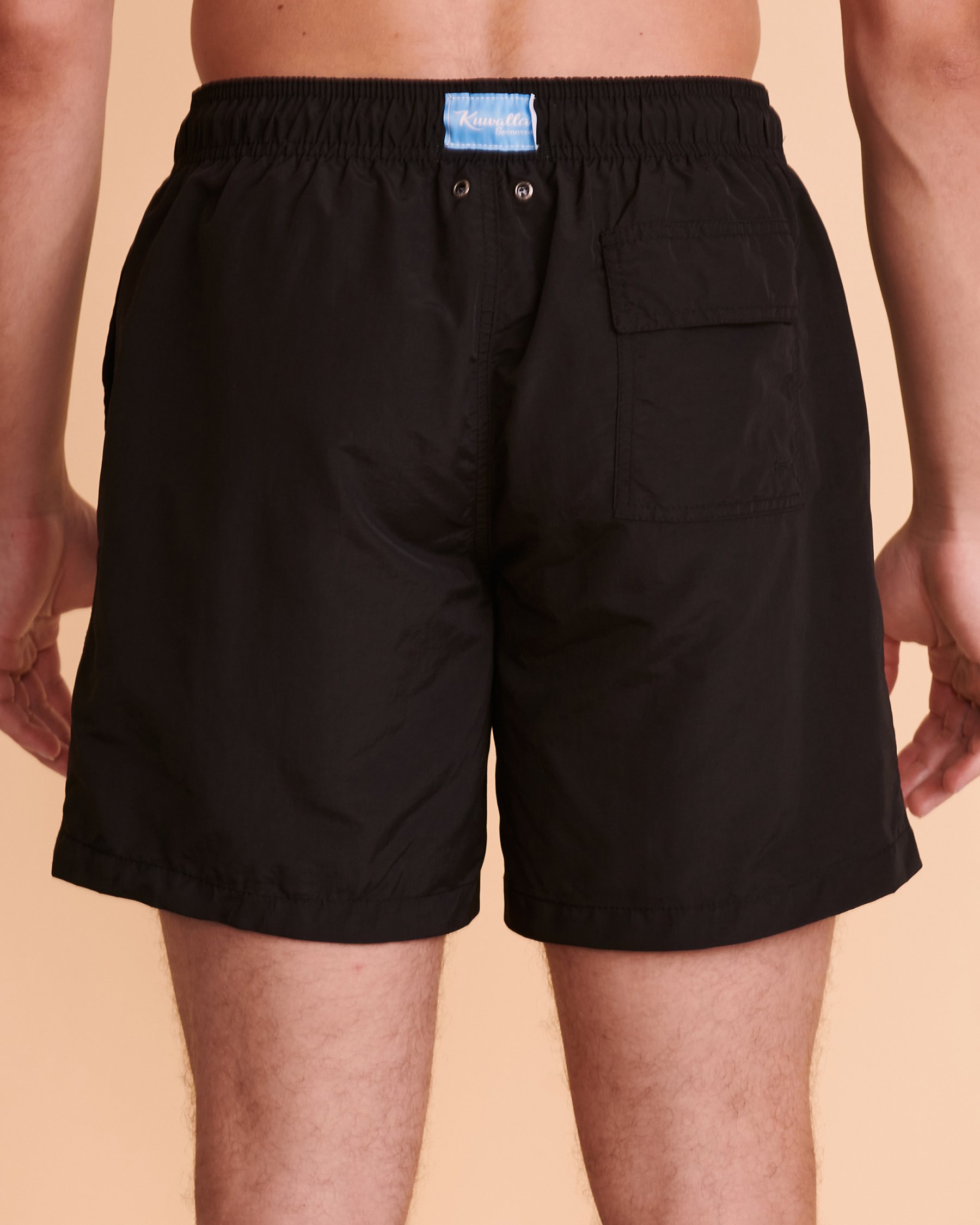 KUWALLA Maillot volley ESSENTIAL Noir KUL-SWIM01 - Voir2