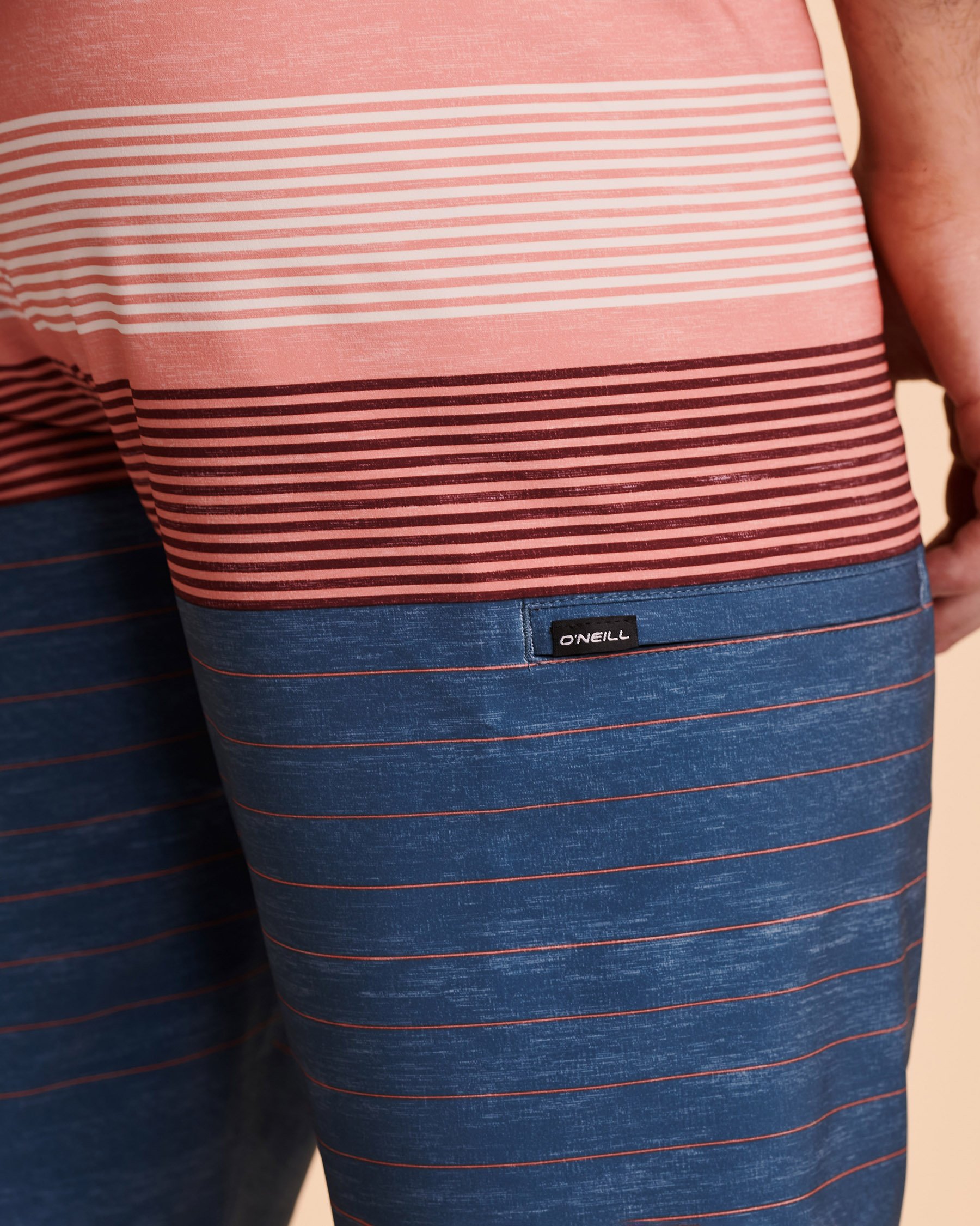 O'NEILL HYPERFREAK HEIST Boardshort Swimsuit Stripes SP0106011 - View3