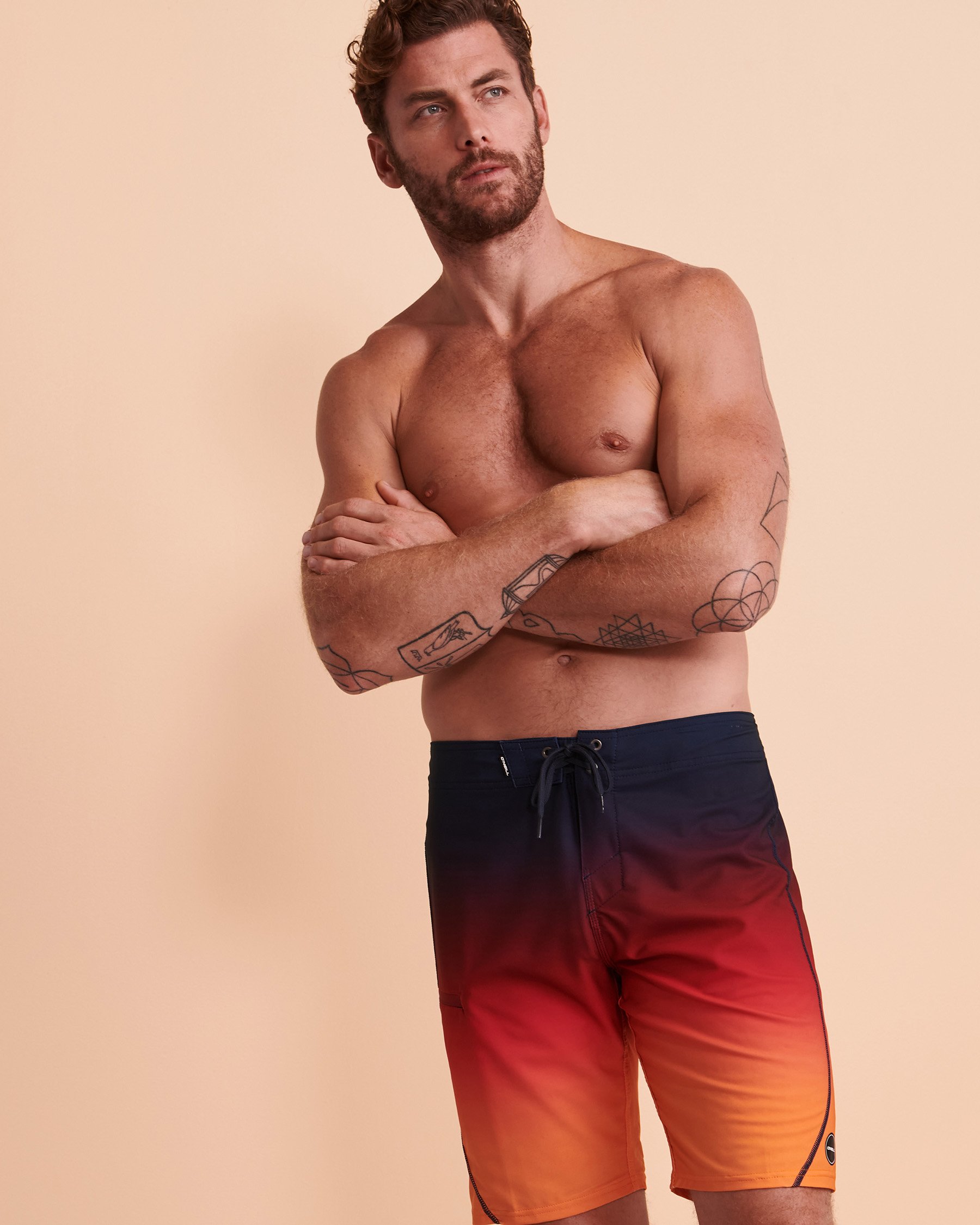 O'NEILL HYPERFREAK Boardshort Swimsuit Gradiant SP1106012 - View5