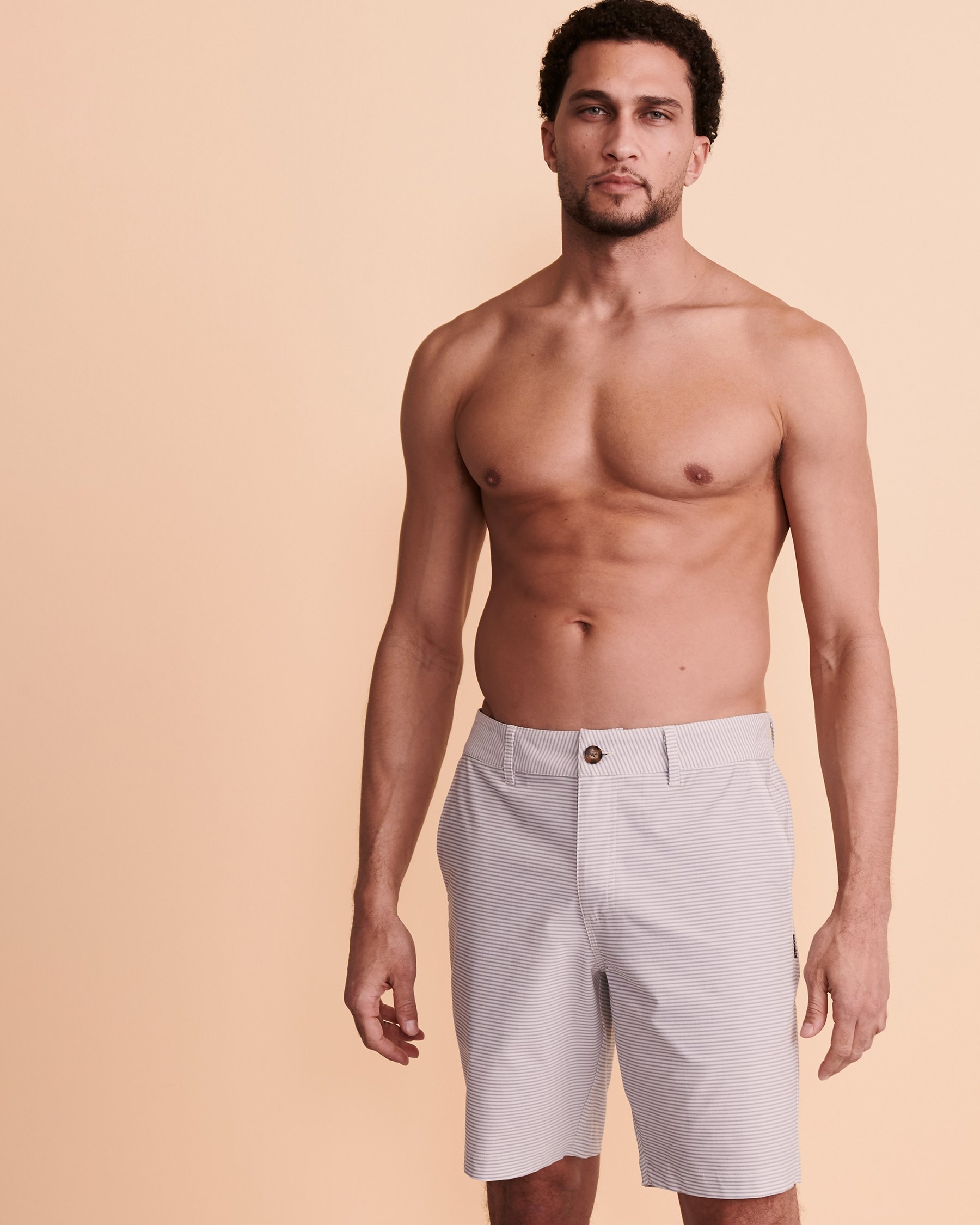 O'NEILL Short hybride STOCKTON Gris pâle SP218A001 - Voir4