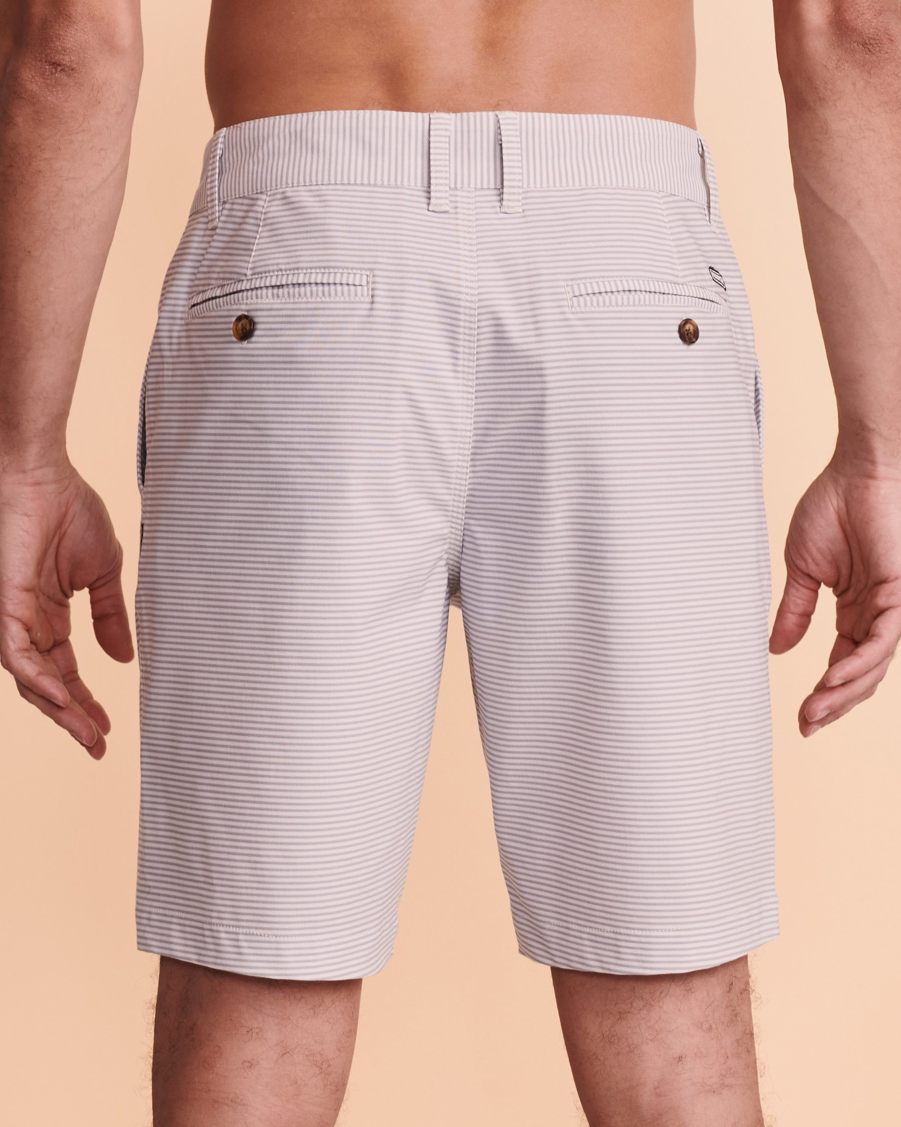 O'NEILL Short hybride STOCKTON Gris pâle SP218A001 - View2