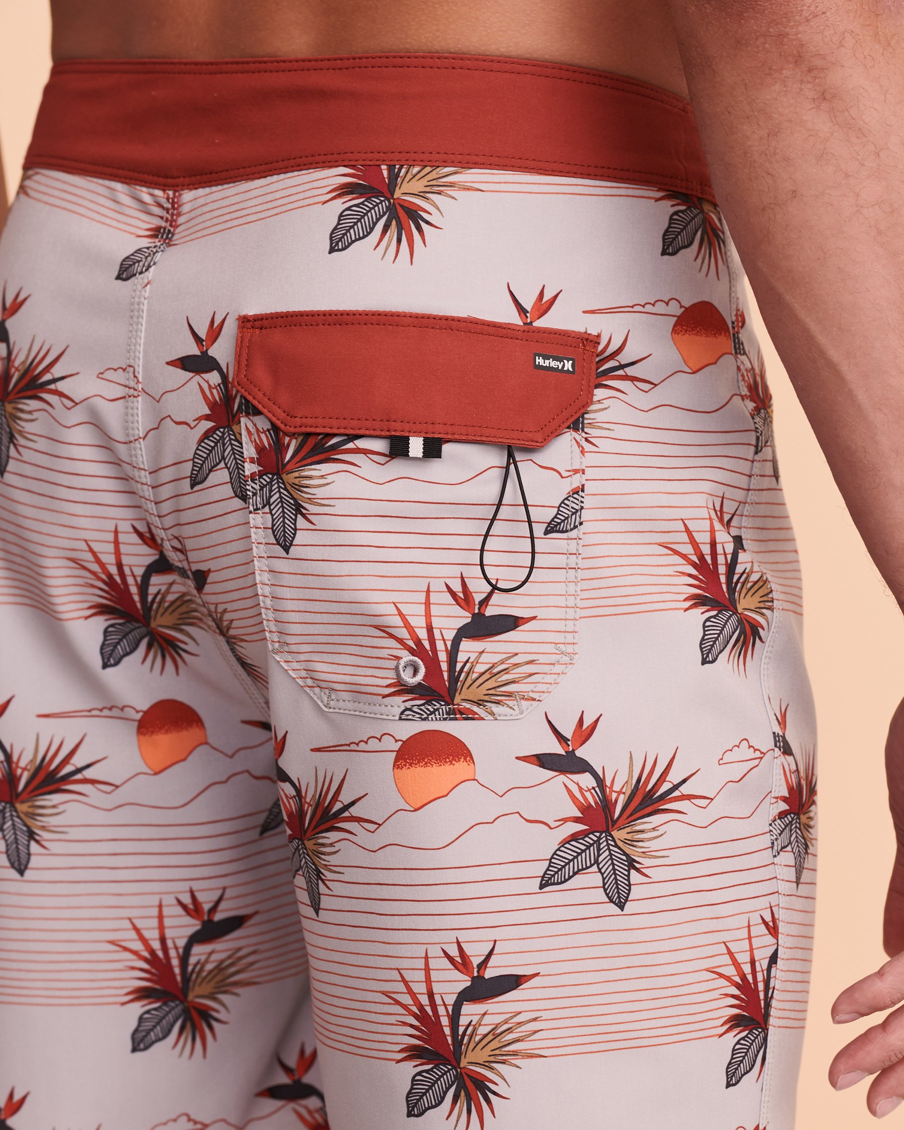 HURLEY PHANTOM TAILGATE Boardshort Swimsuit Sunset MBS0010510 - View3