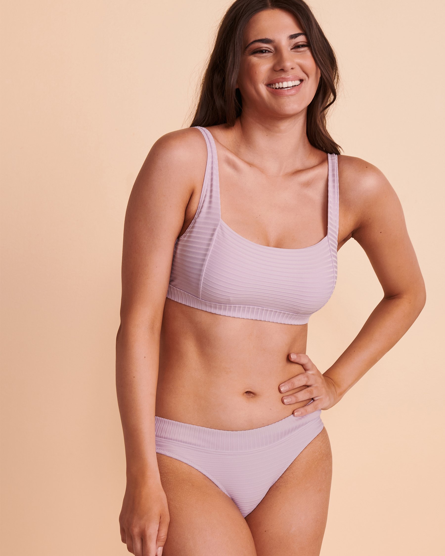 RIP CURL Bas de bikini PREMIUM SURF Lilas GSIFS9 - Voir4