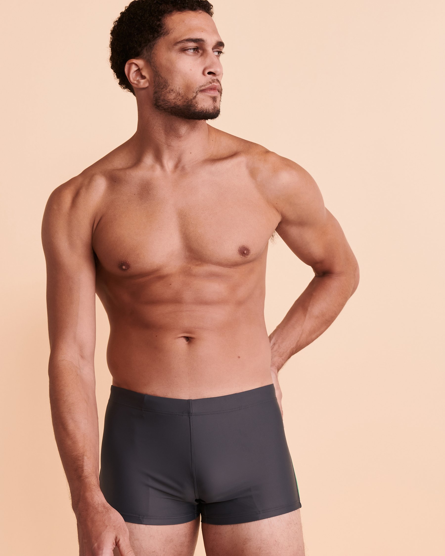 O'NEILL Boxer Swimsuit Asphalt 9A3408 - View5