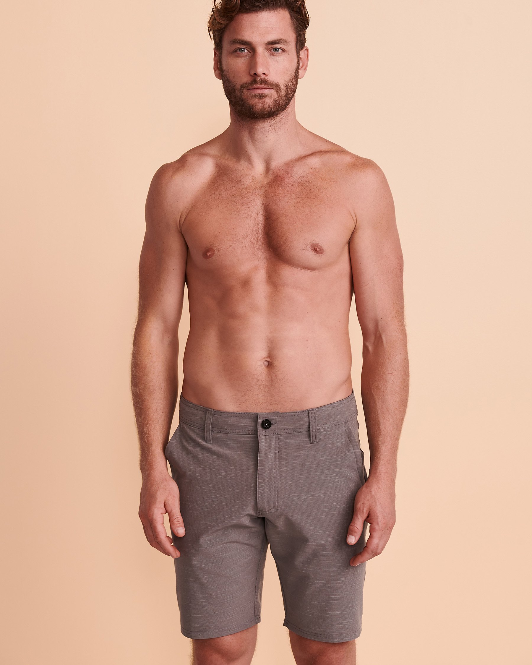 O'NEILL Short hybride LOCKED SLUB Gris SP018A025C - Voir5