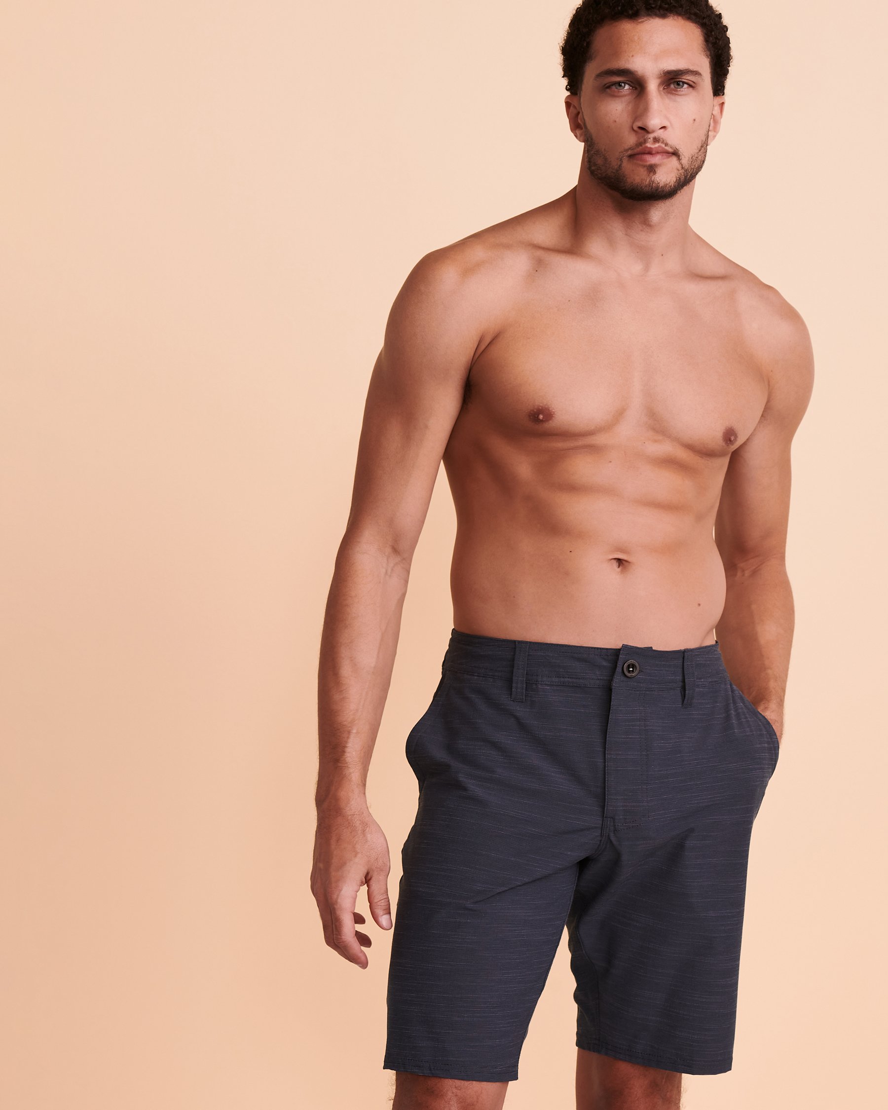 O'NEILL Short hybride LOCKED SLUB Marine SP018A025C - Voir4