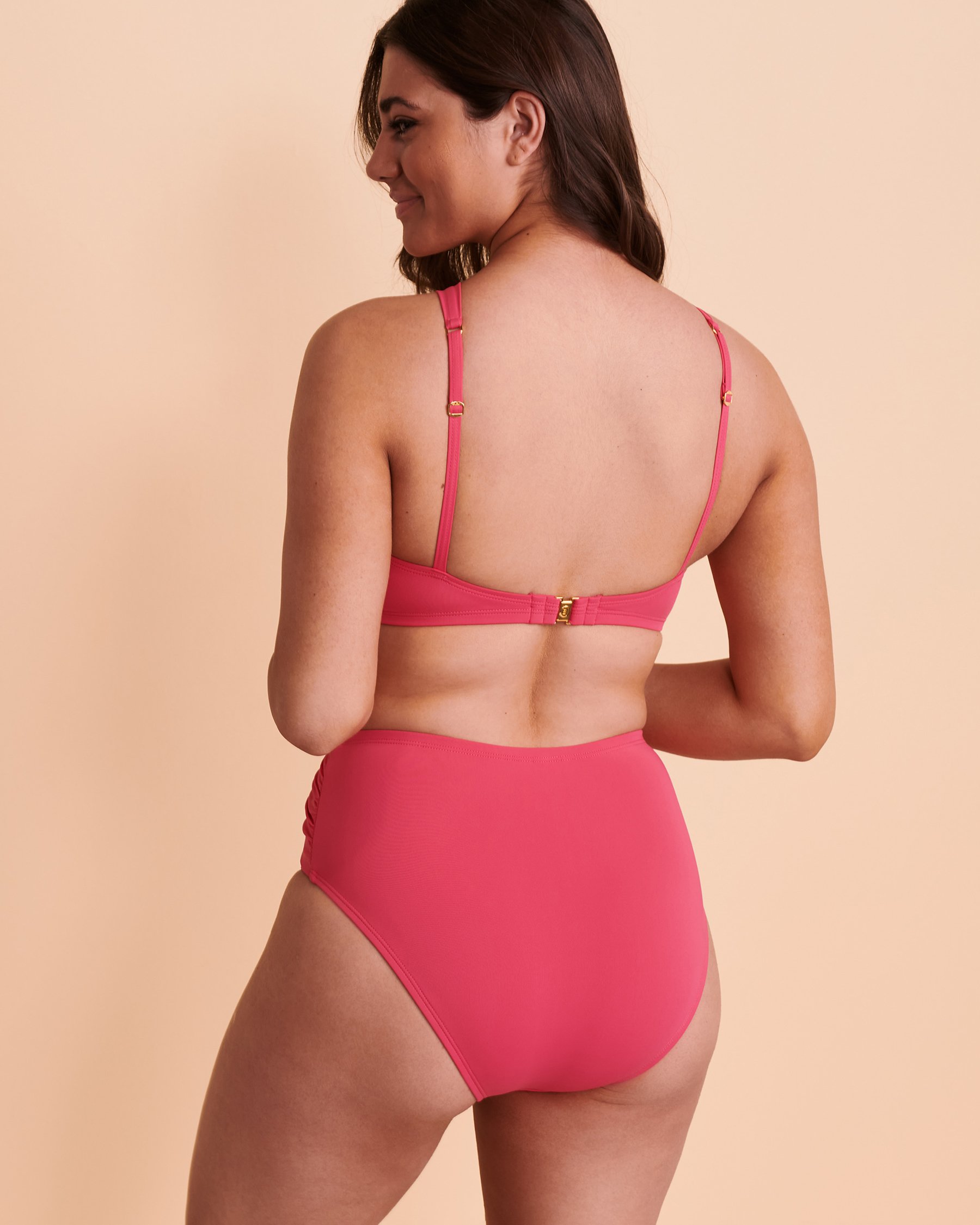 BLEU ROD BEATTIE RING ME UP Ring Bikini Top Pink RBRU22105H - View2