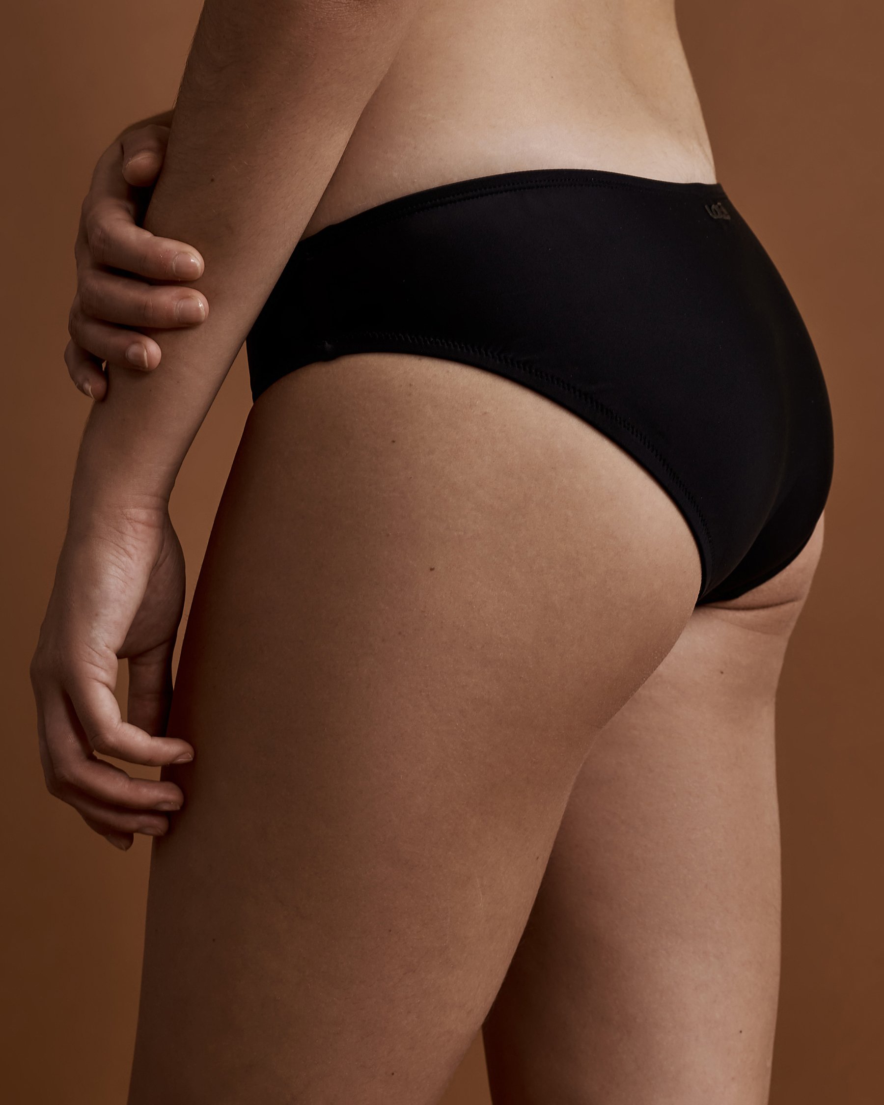 LOLË CARIBBEAN Regular Bikini Bottom Black LWW0575 - View2